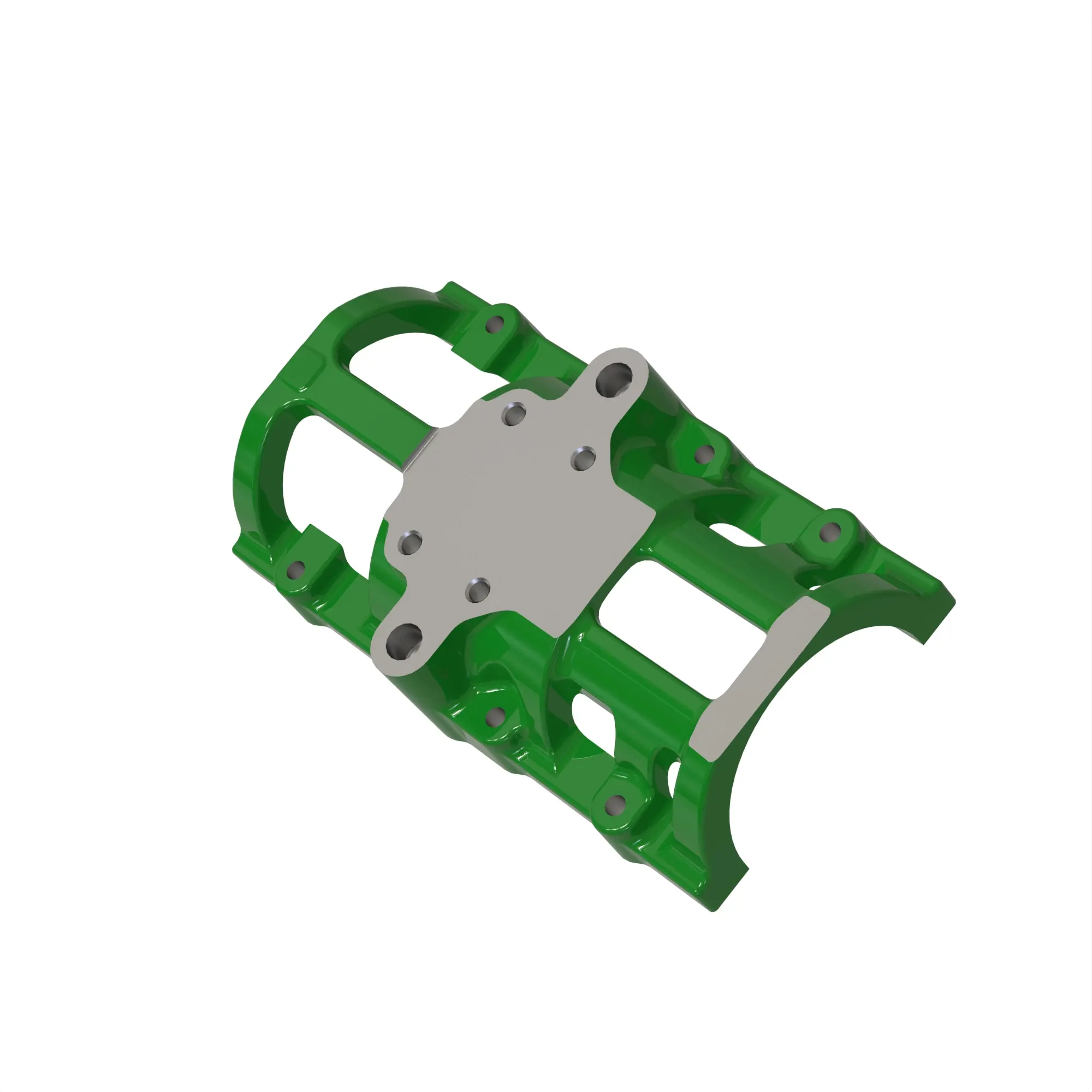 John Deere Driveshaft Catch Bottom Guard - KK72015