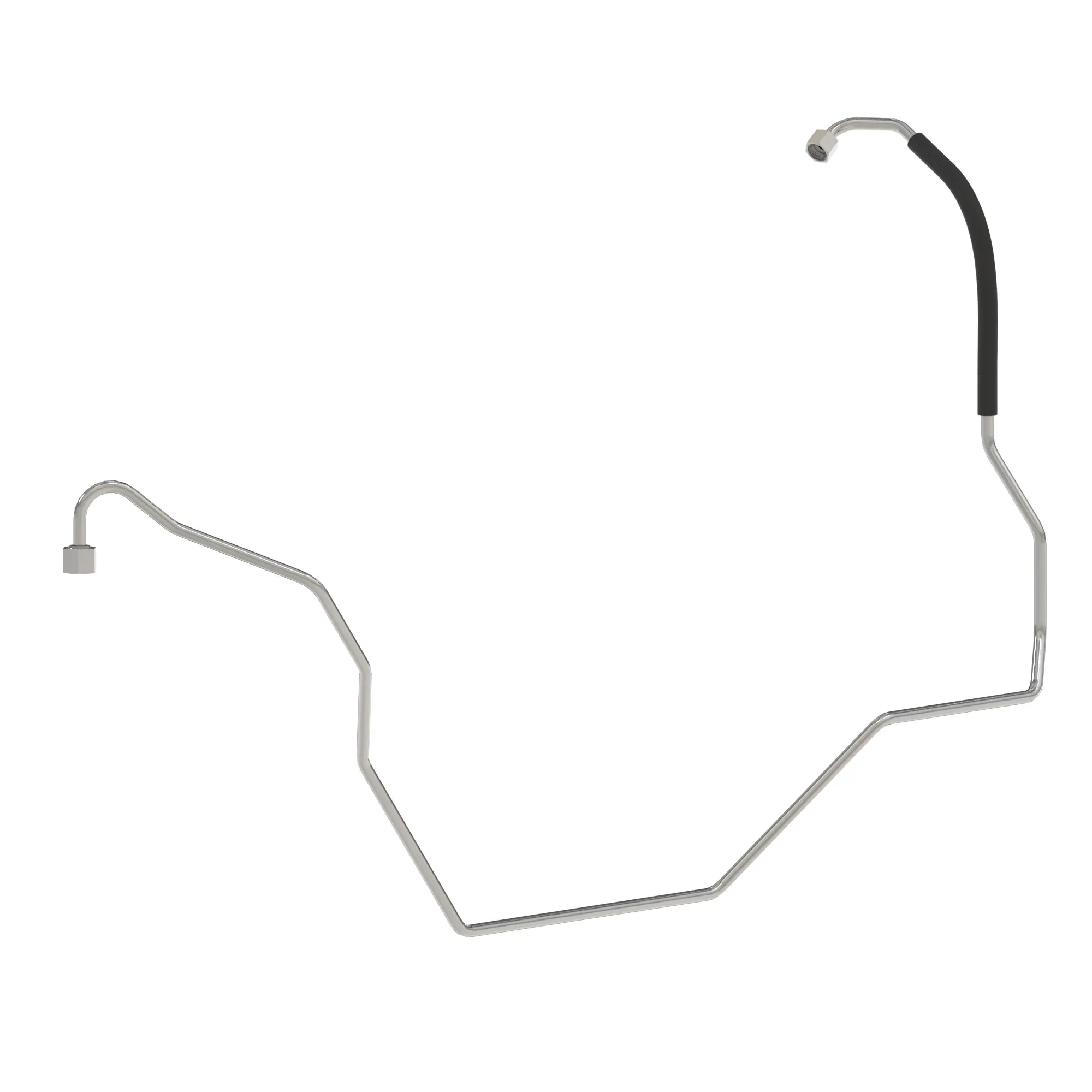 John Deere Steering Inlet Oil Line, Wet Clutch - TA14319