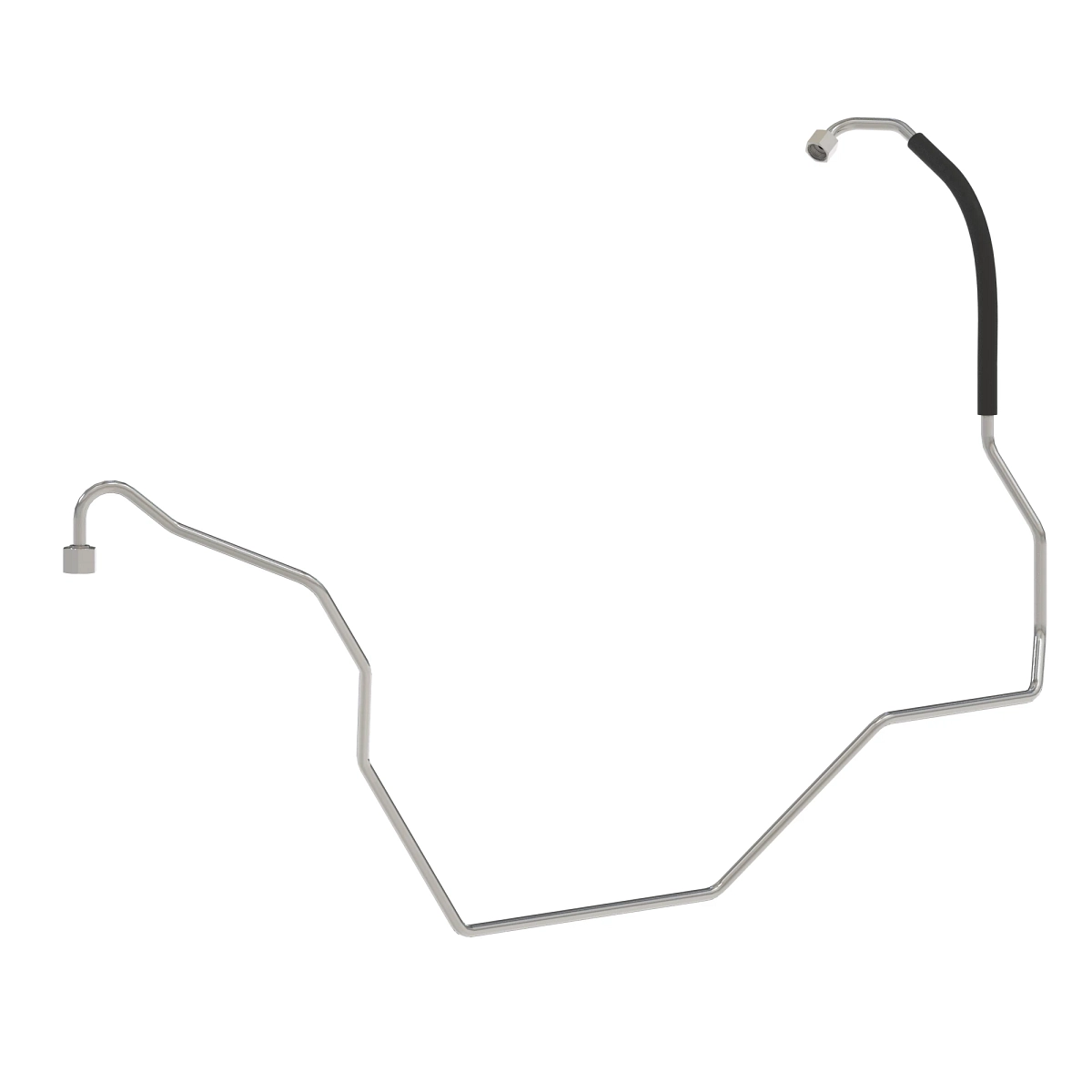 Oil Line, Steering Inlet, Wc