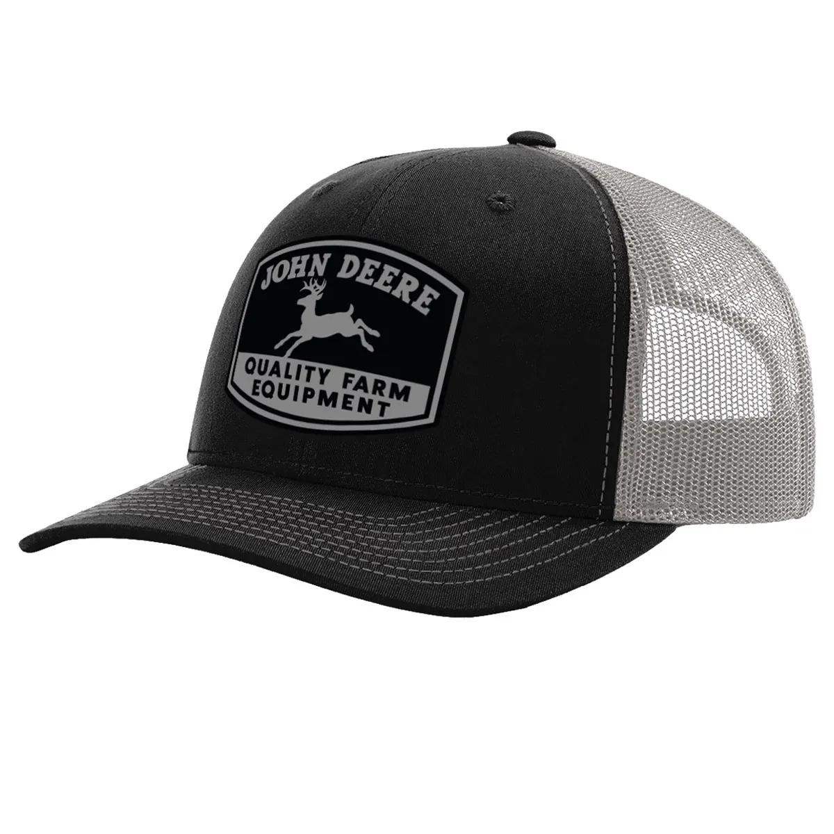 "Moline 112 Charcoal Mesh Back Hat"