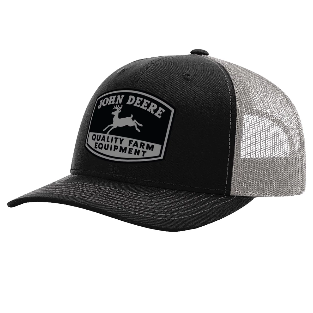 Casquette Trucker John Deere Vintage - Maille Arrière - Fermeture Snapback - Neuf Sans étiquettes