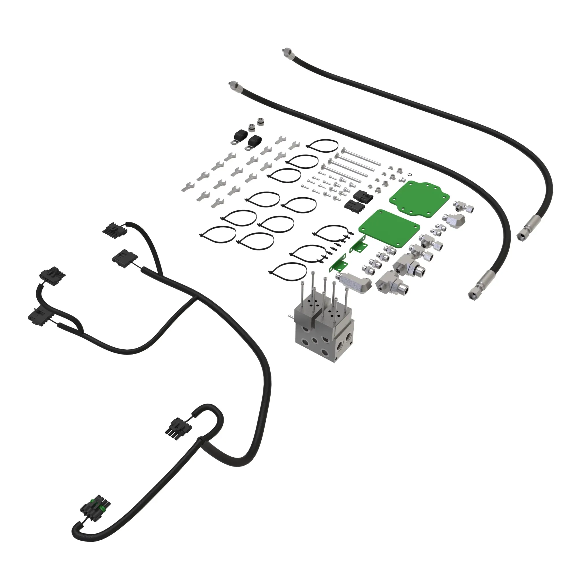 John Deere Piston Wear Valve Kit - AN305940