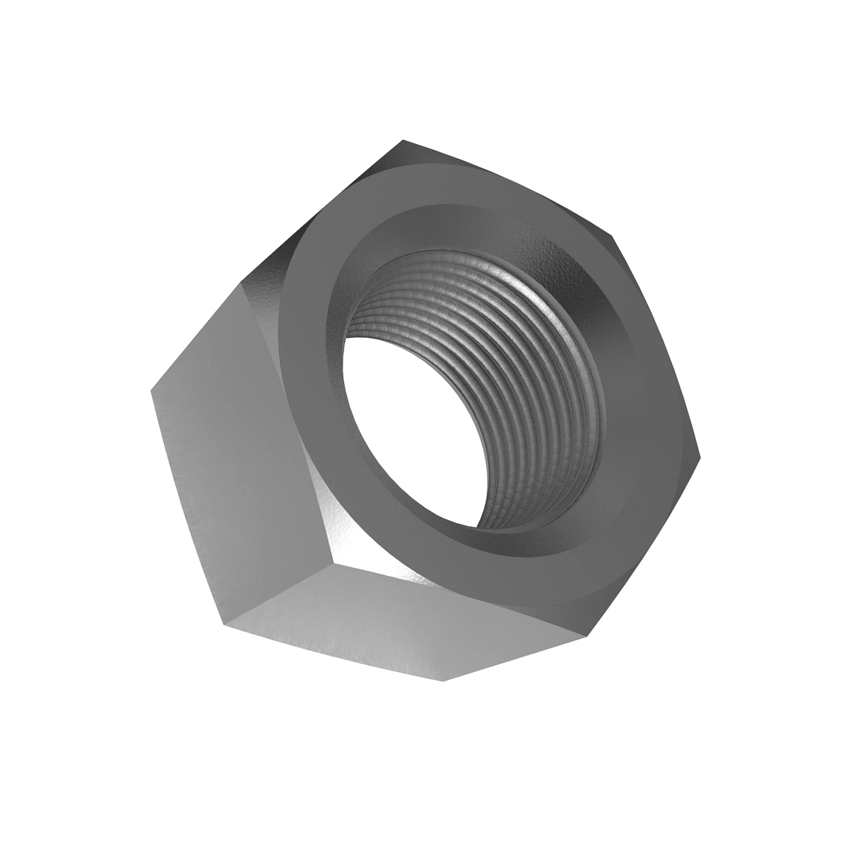 John Deere Hexagonal Nut, M22 - 14M7486