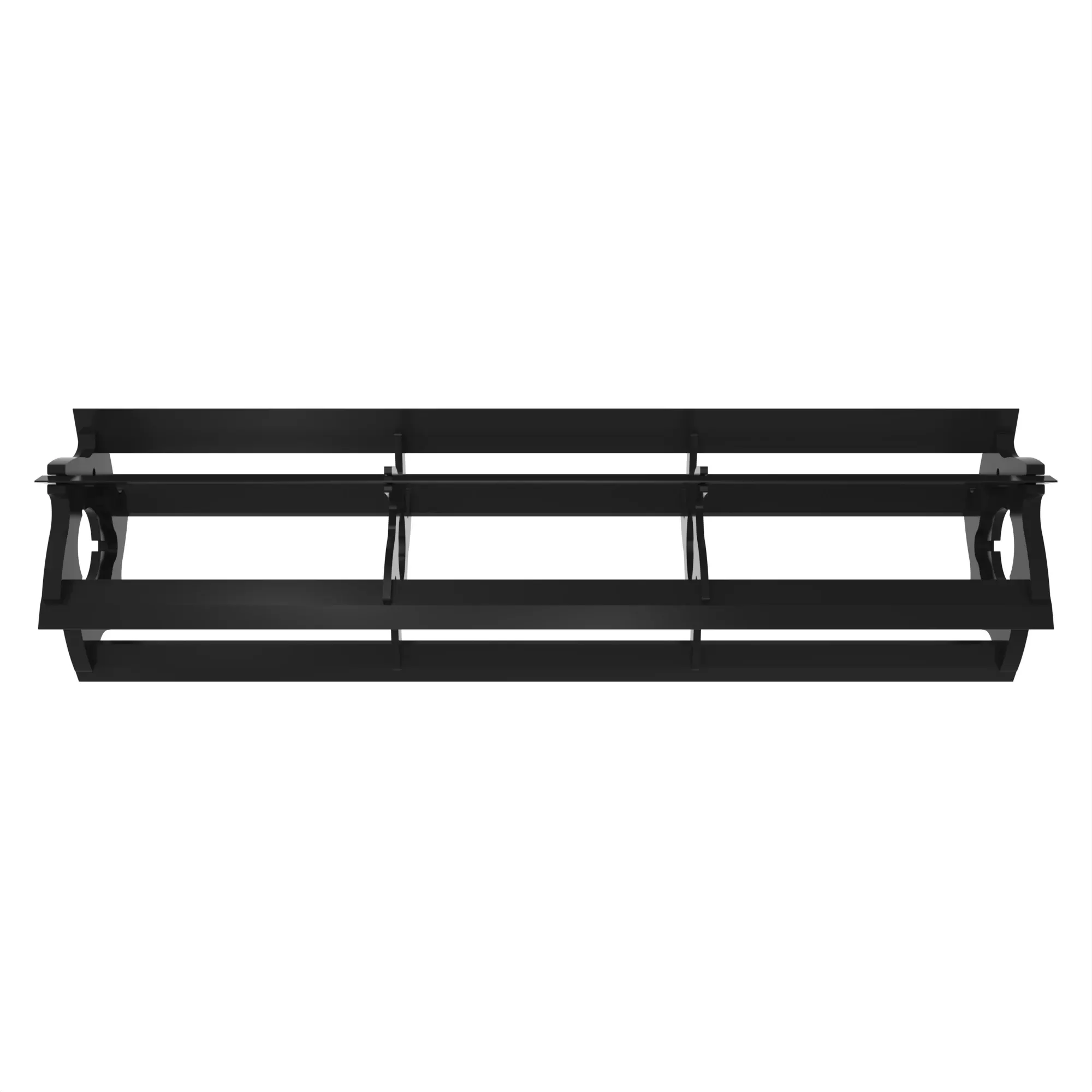 ROLLING BASKET, KNIFE EDGE - 4FT