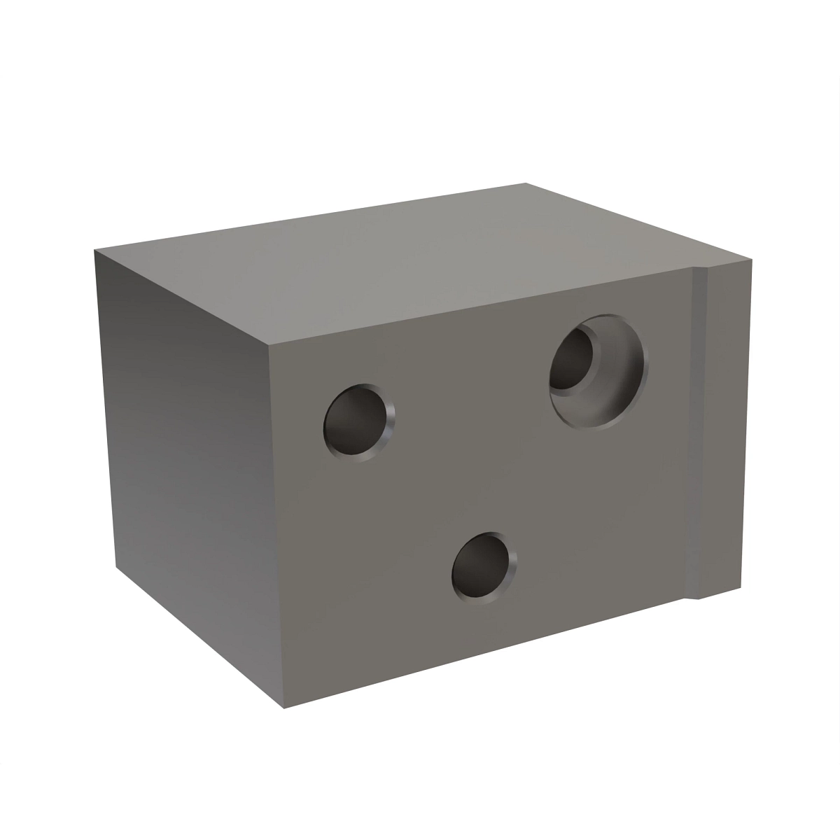 Block, Right Rear Axle Mount