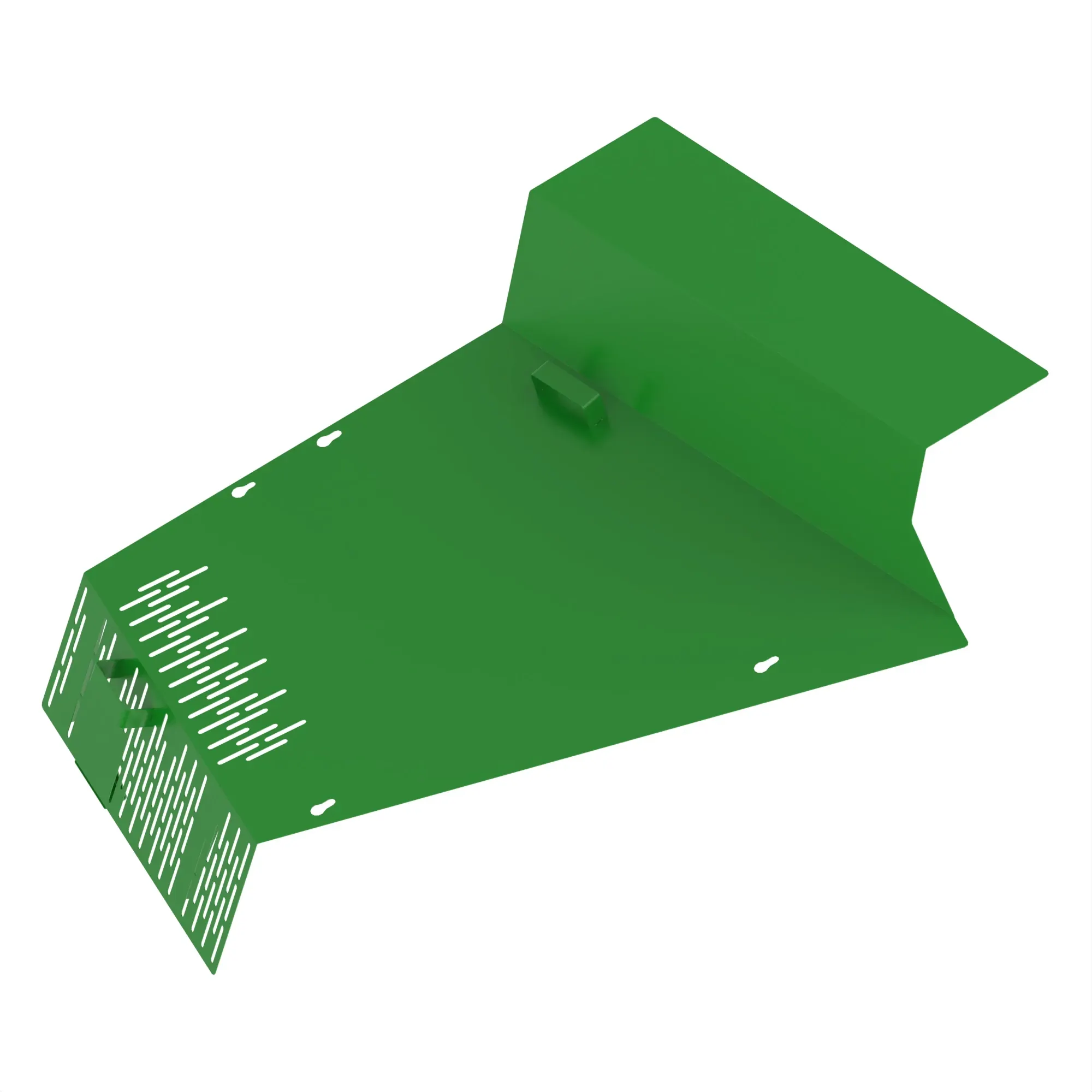 SHIELD, SHOE RH FAN INLET ASSY