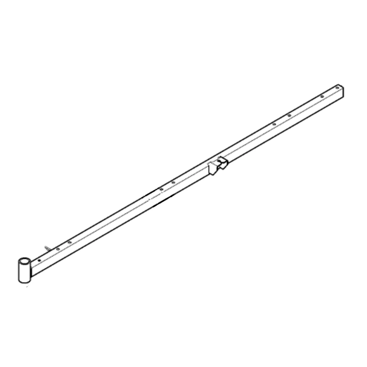 Frame Kit, Frame Tube, LH Z3 Straig