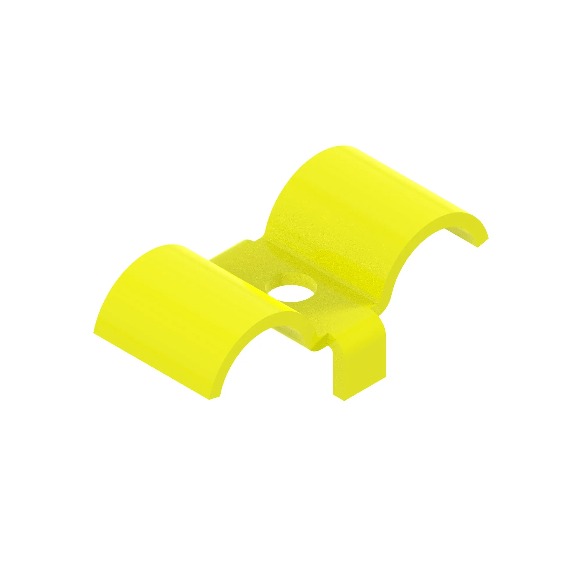John Deere Bolt-On Double Clamp - AT359780
