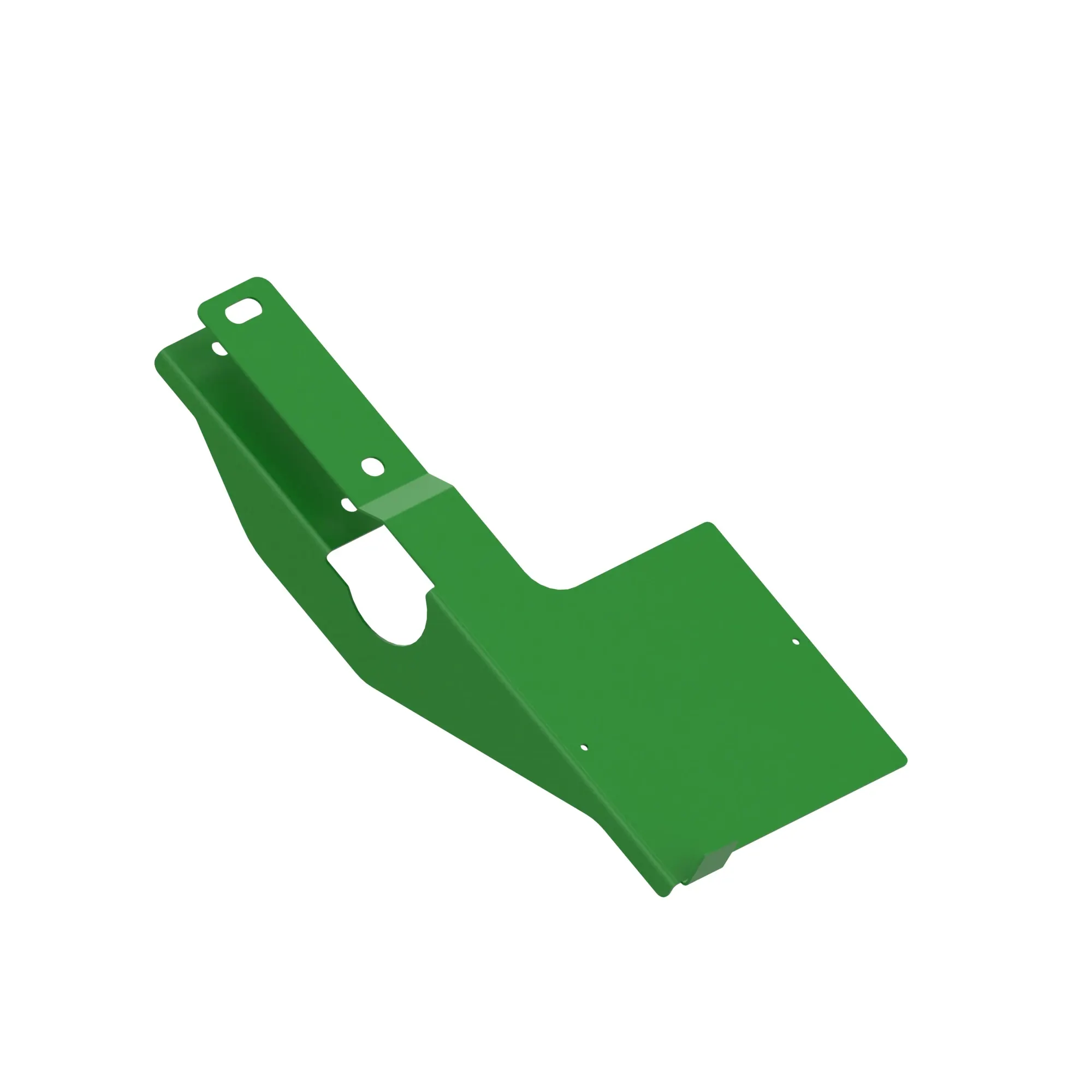 PLATE, REFLECTOR BRACKET, RH REAR,