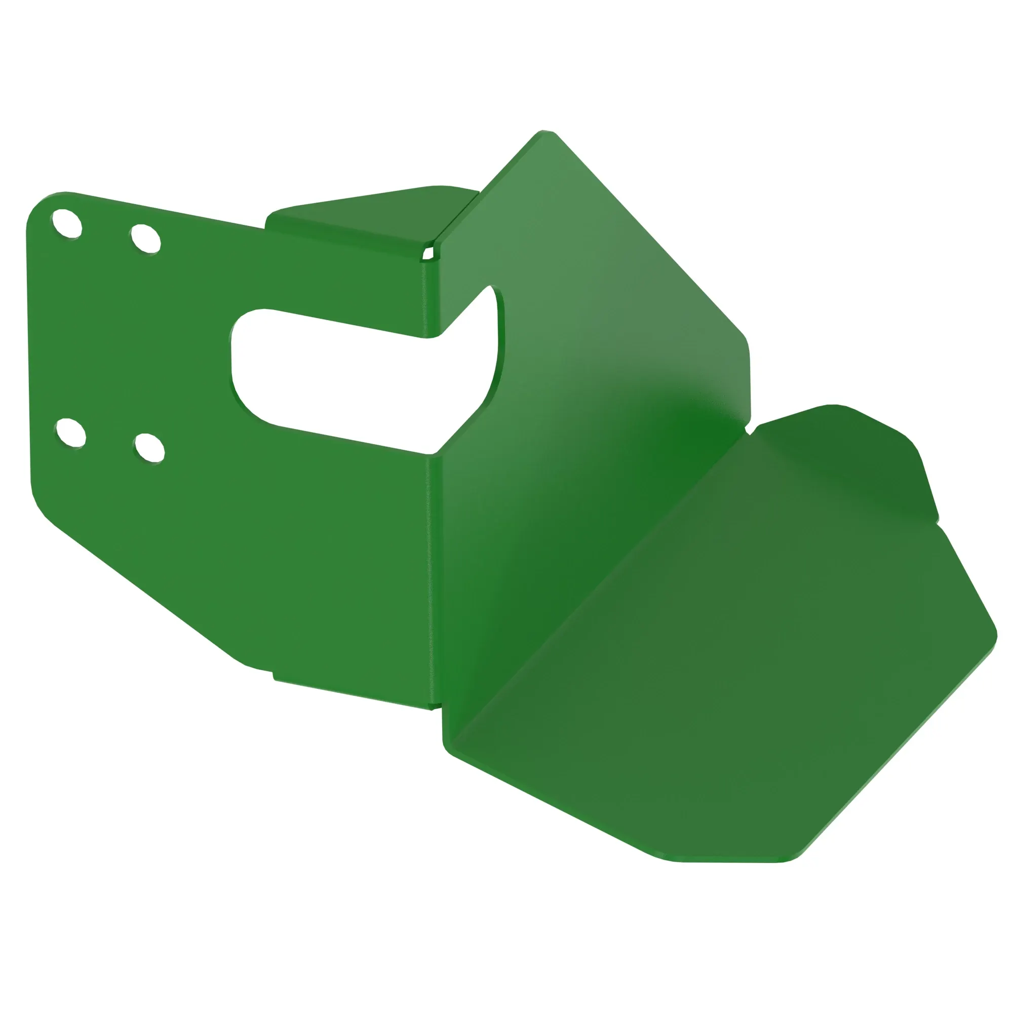 John Deere Left Side Drop Axle Shield - TR117264