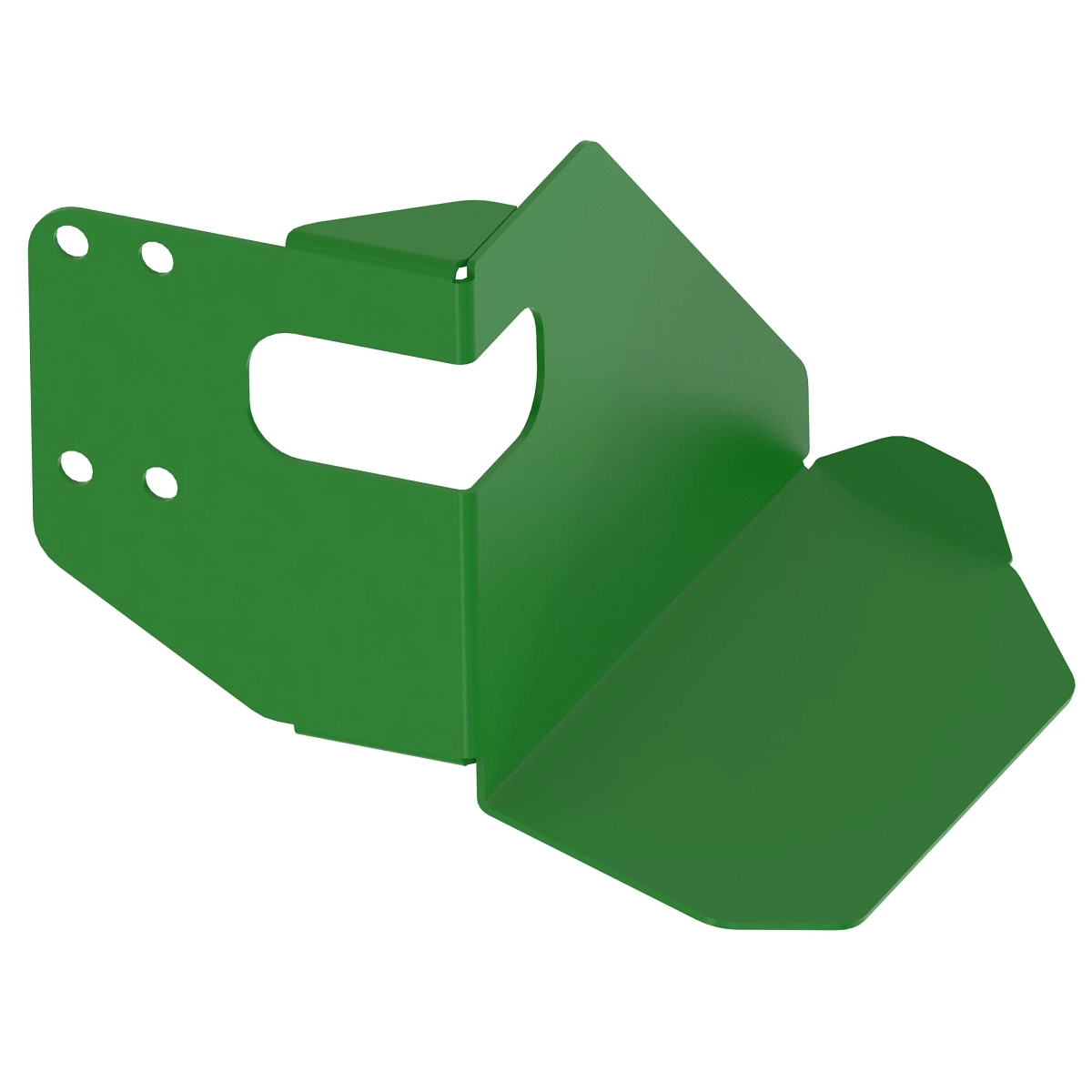 Shield, Drop Axle LH