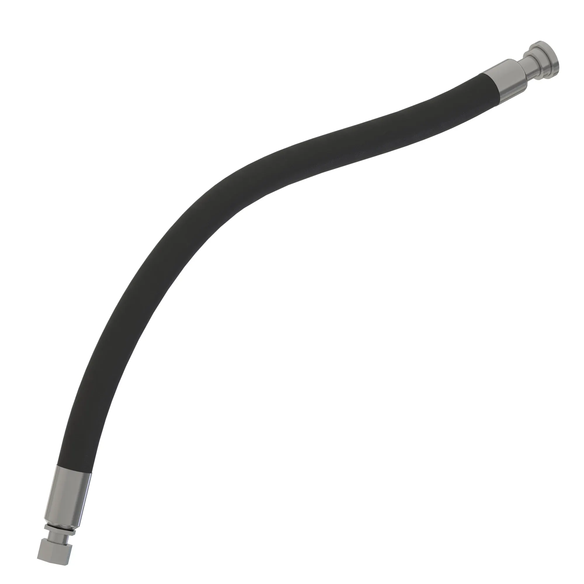 John Deere Hydrostatic Pressure Hydraulic Hose - AT549157