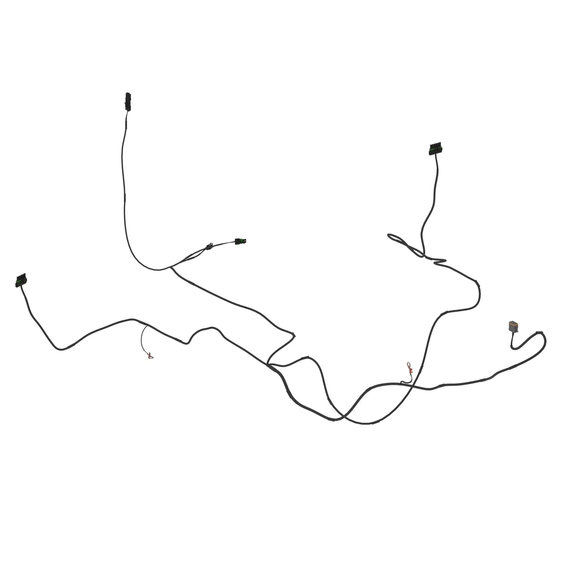 John Deere Rear Frame Harness - AT447907