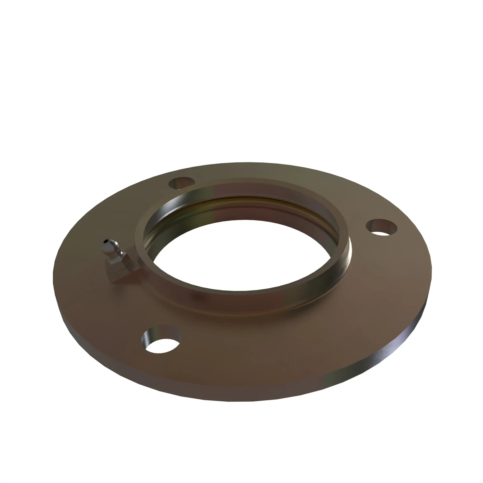 John Deere Straw Chopper Flange - DQ50003