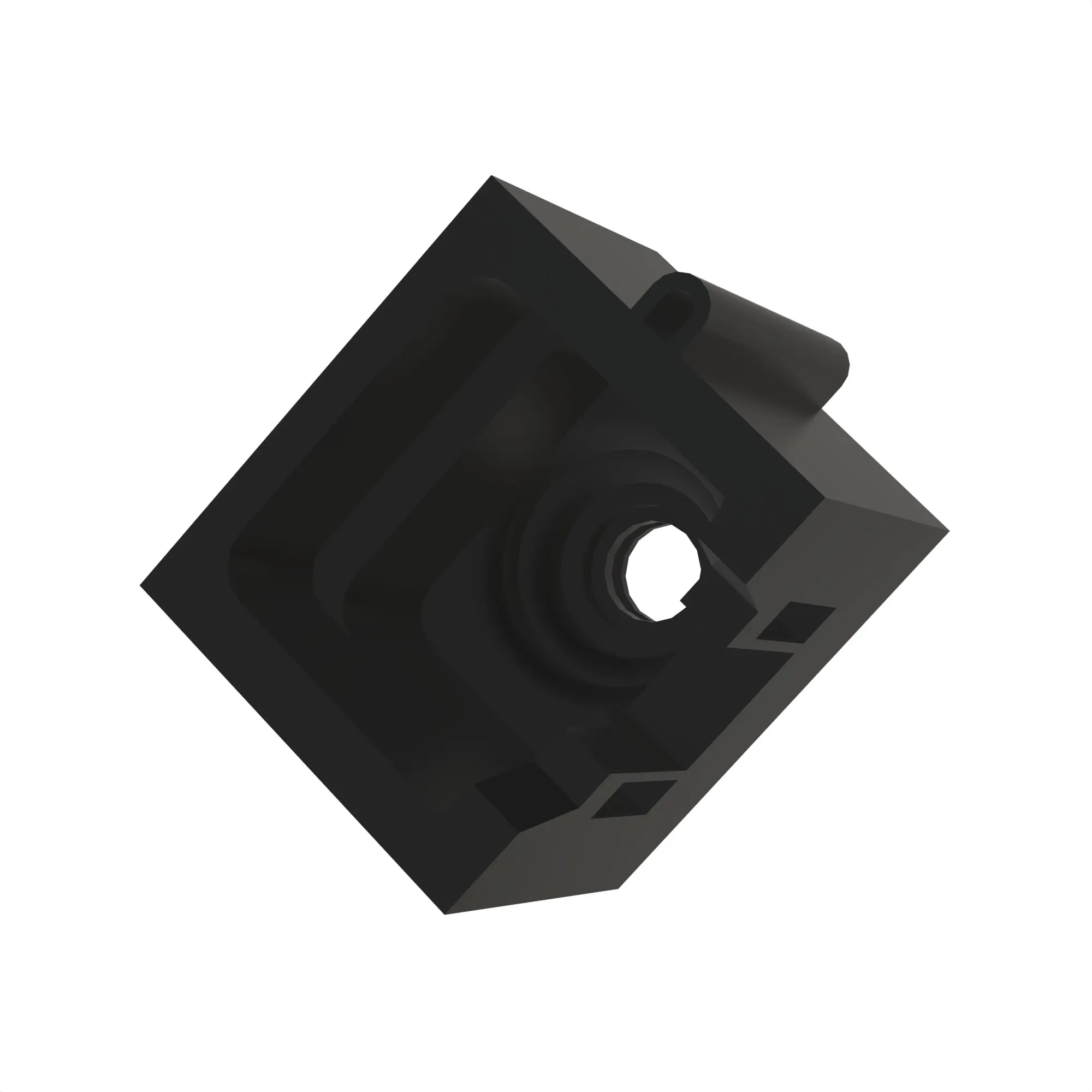 ACCY SCHLEMMER COVER BLK PLSTC