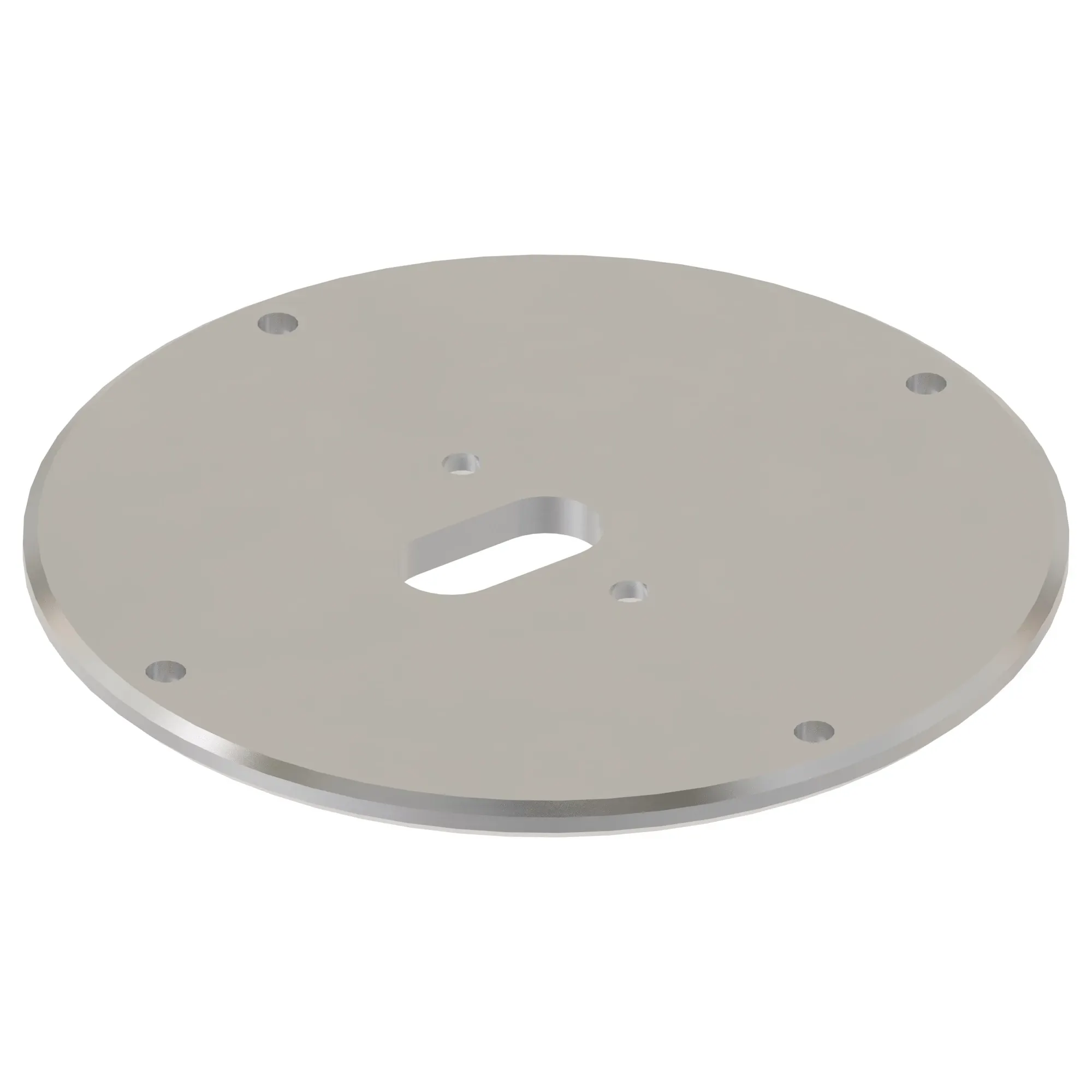 John Deere Rotary Valve Installation Plate - F435789