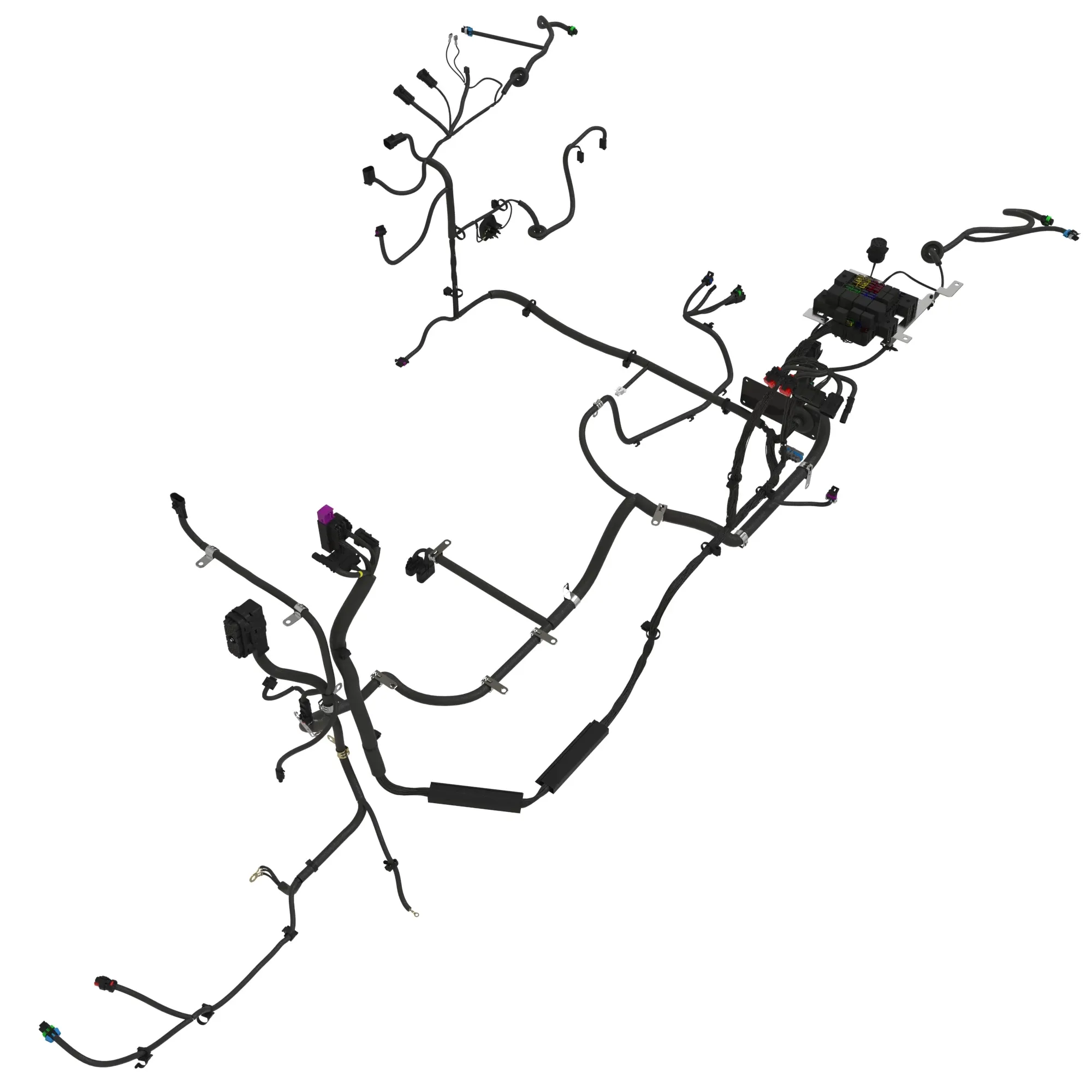 Wiring Harness, Rear Cab Harness, P