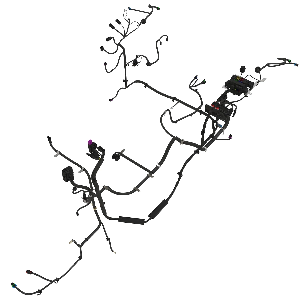Wiring Harness, Rear Cab Harness, P