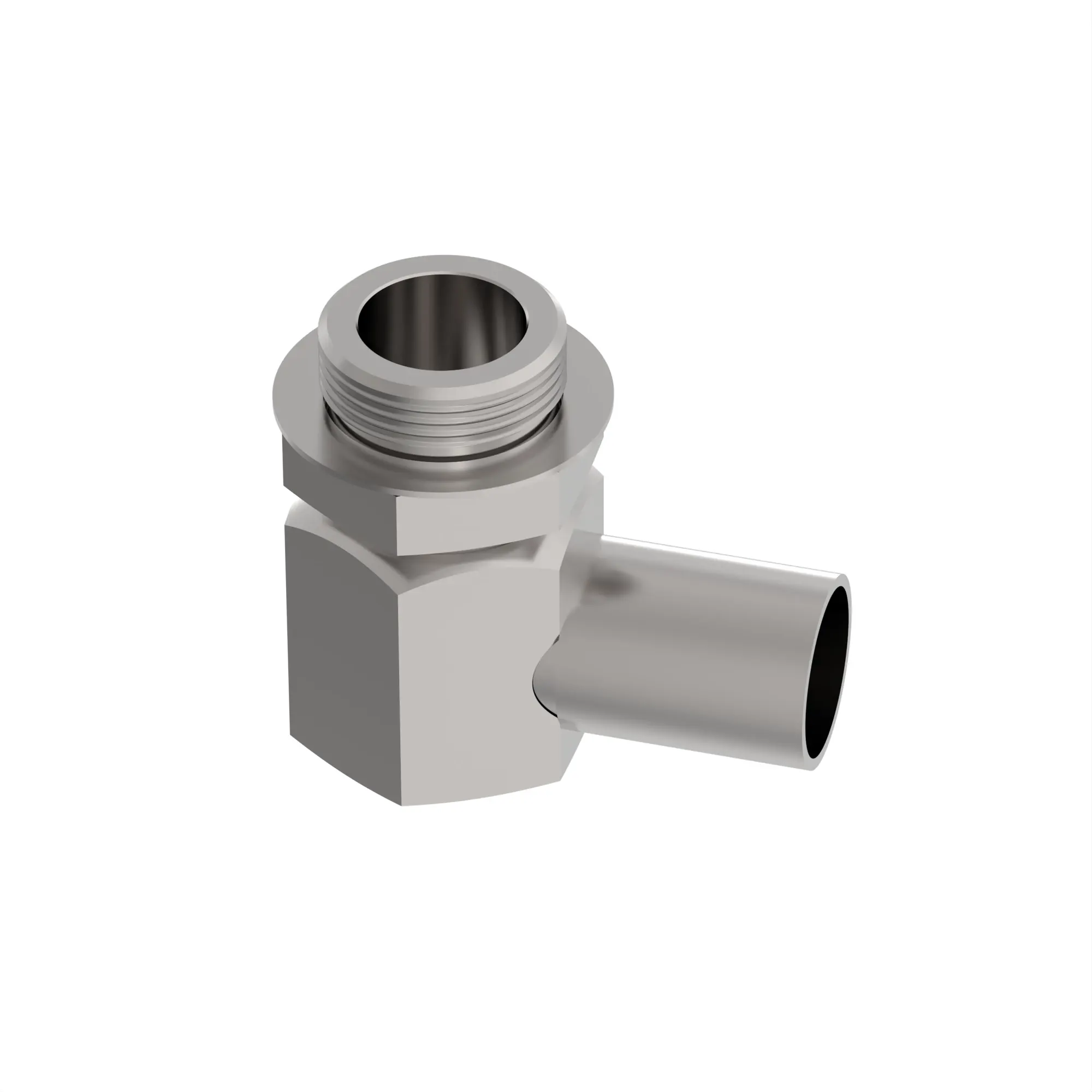John Deere Special Adjustable 90 Degree Elbow Adapter Fitting - T284719