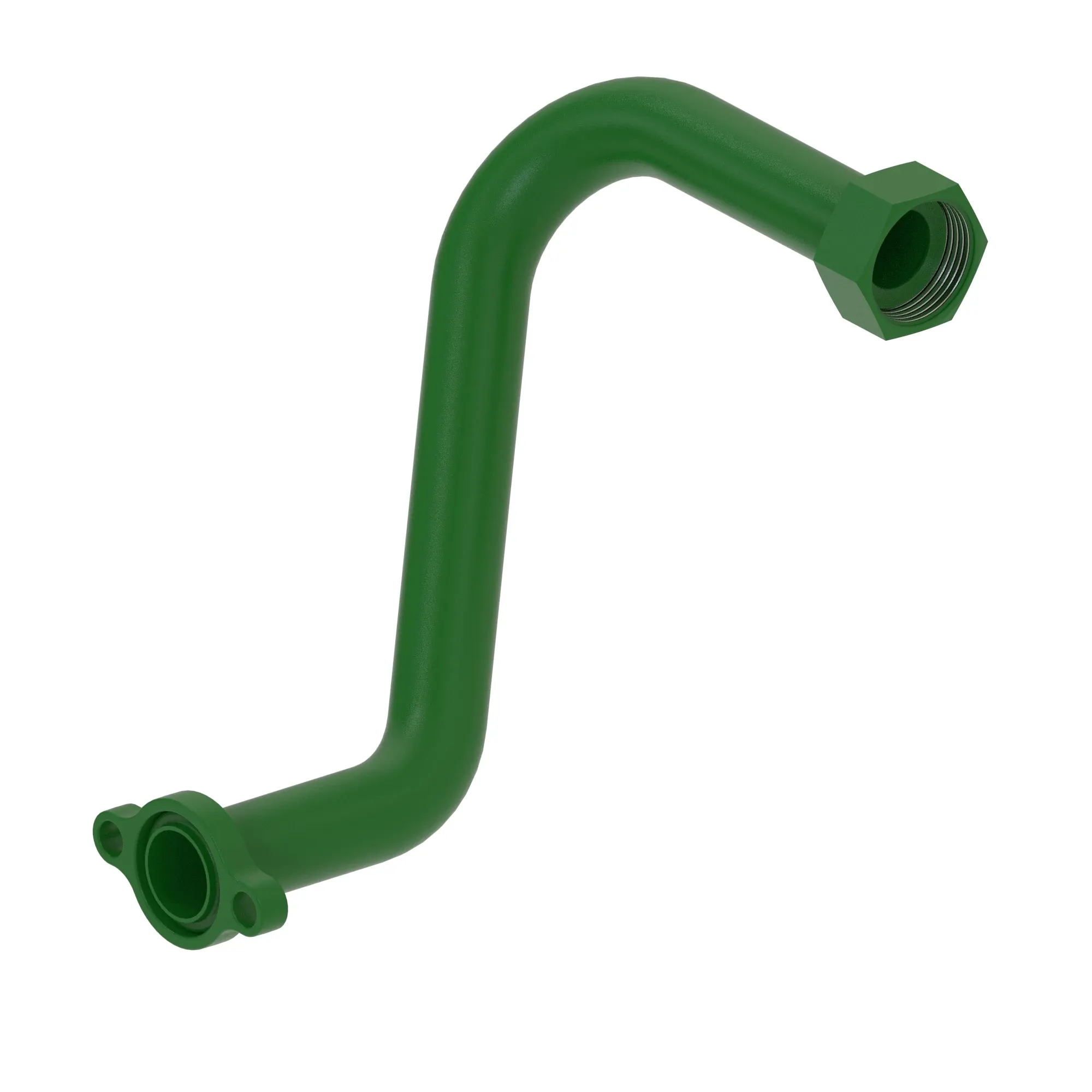 John Deere Propel Pump Suction Oil Line - AKK30487