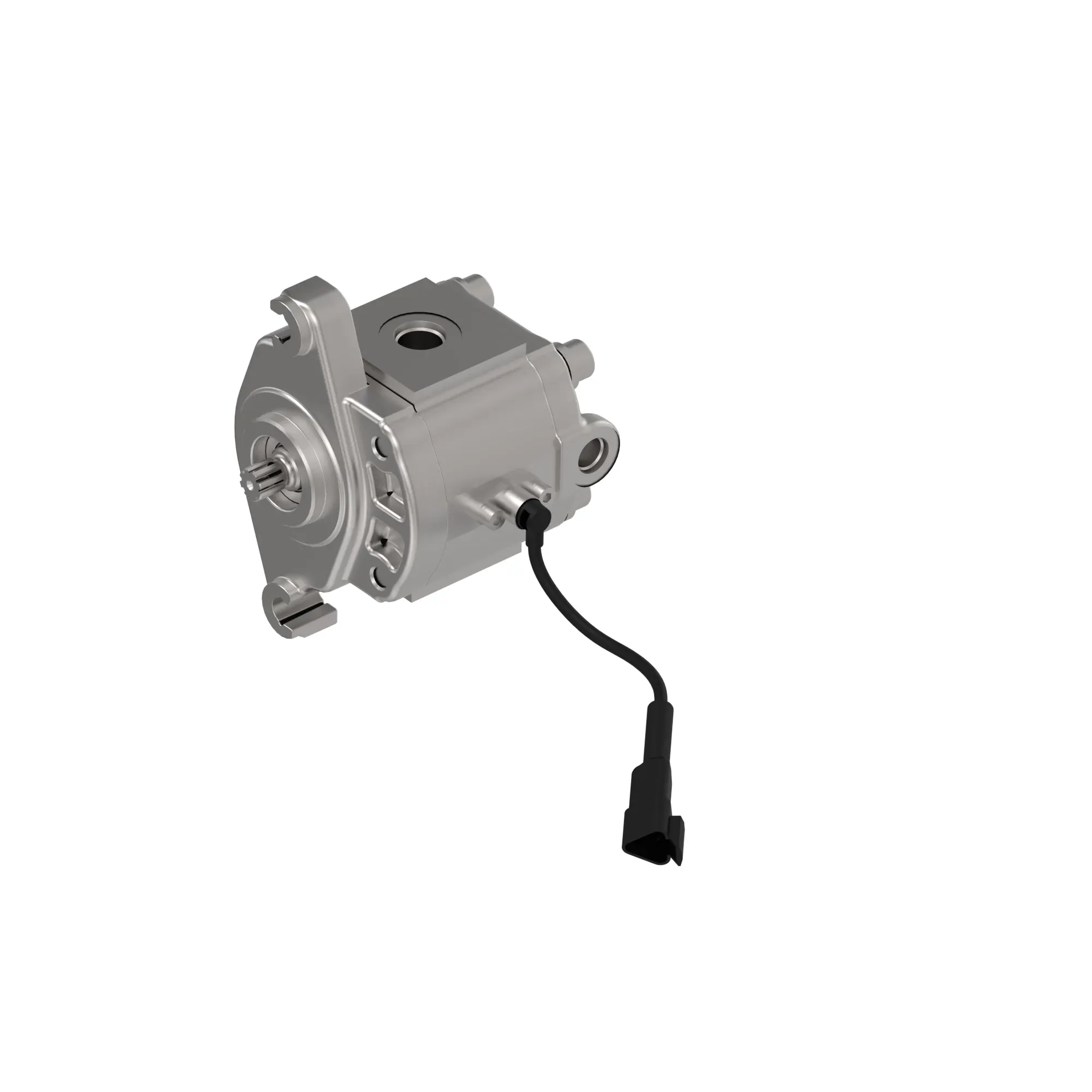 HYDRAULIC MOTOR, MOTOR WITH SENSOR