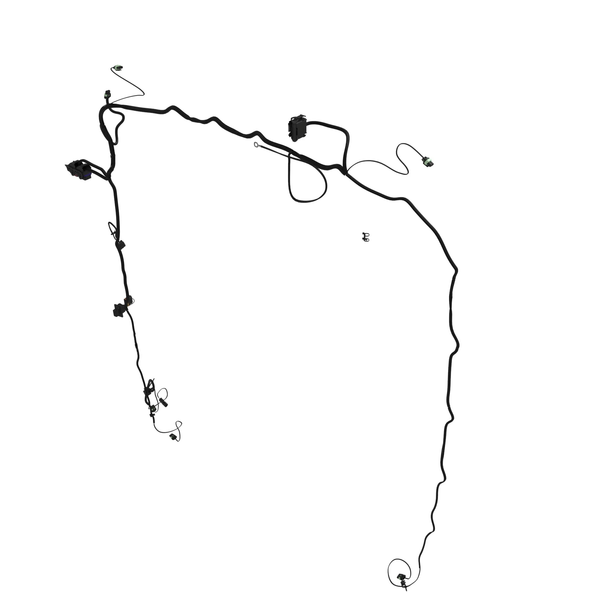 ROOF WIRING HARNESS, SPRAYER, OUTER