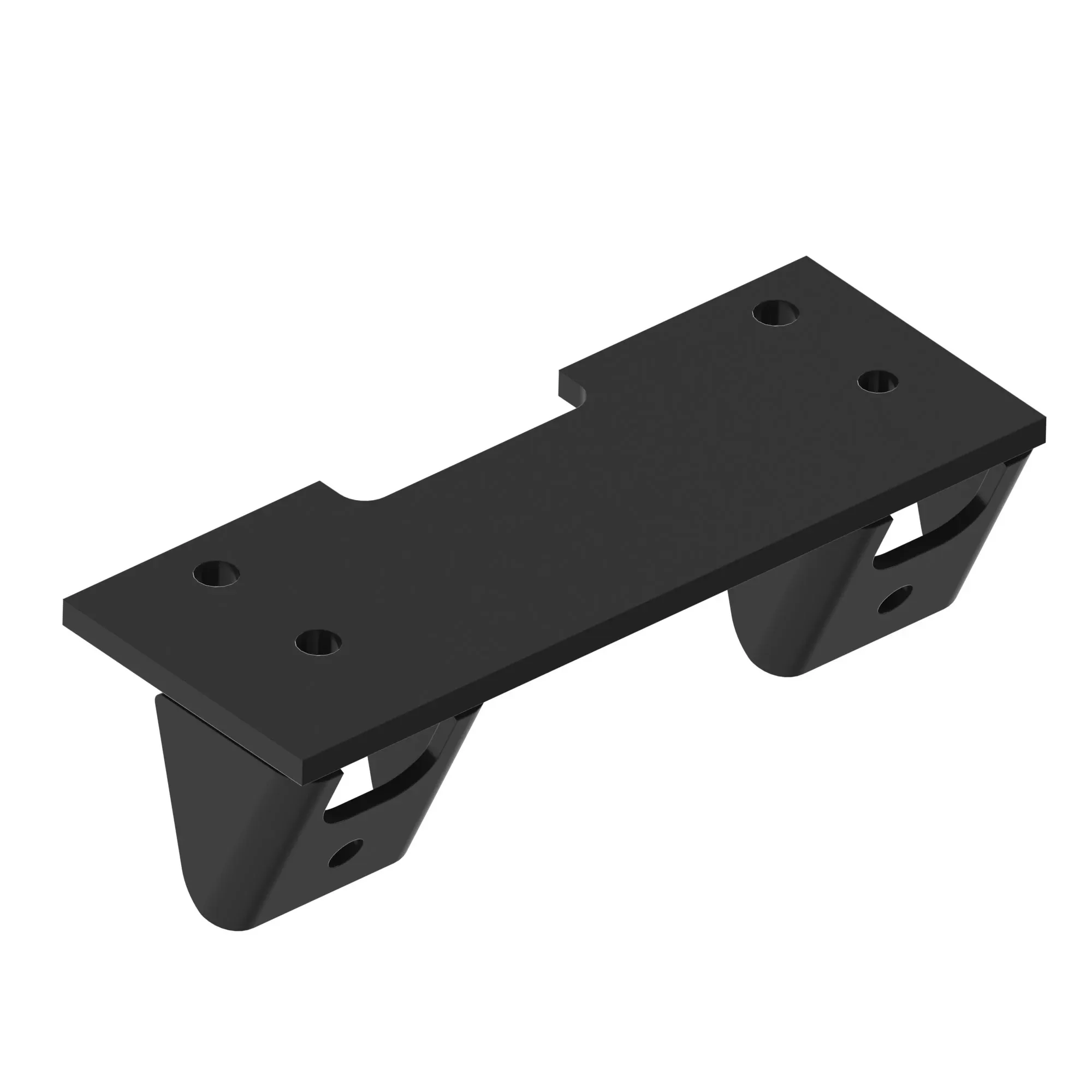 SUPPORT, WELDED, ENGINE REAR