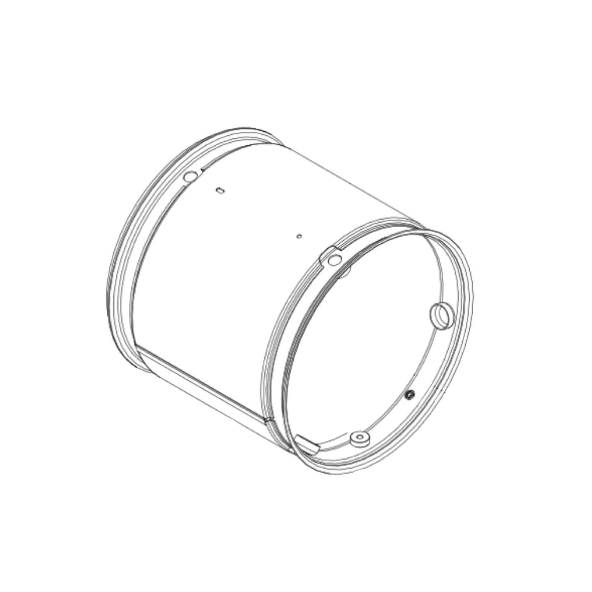 Diesel Particulate Filter, Module