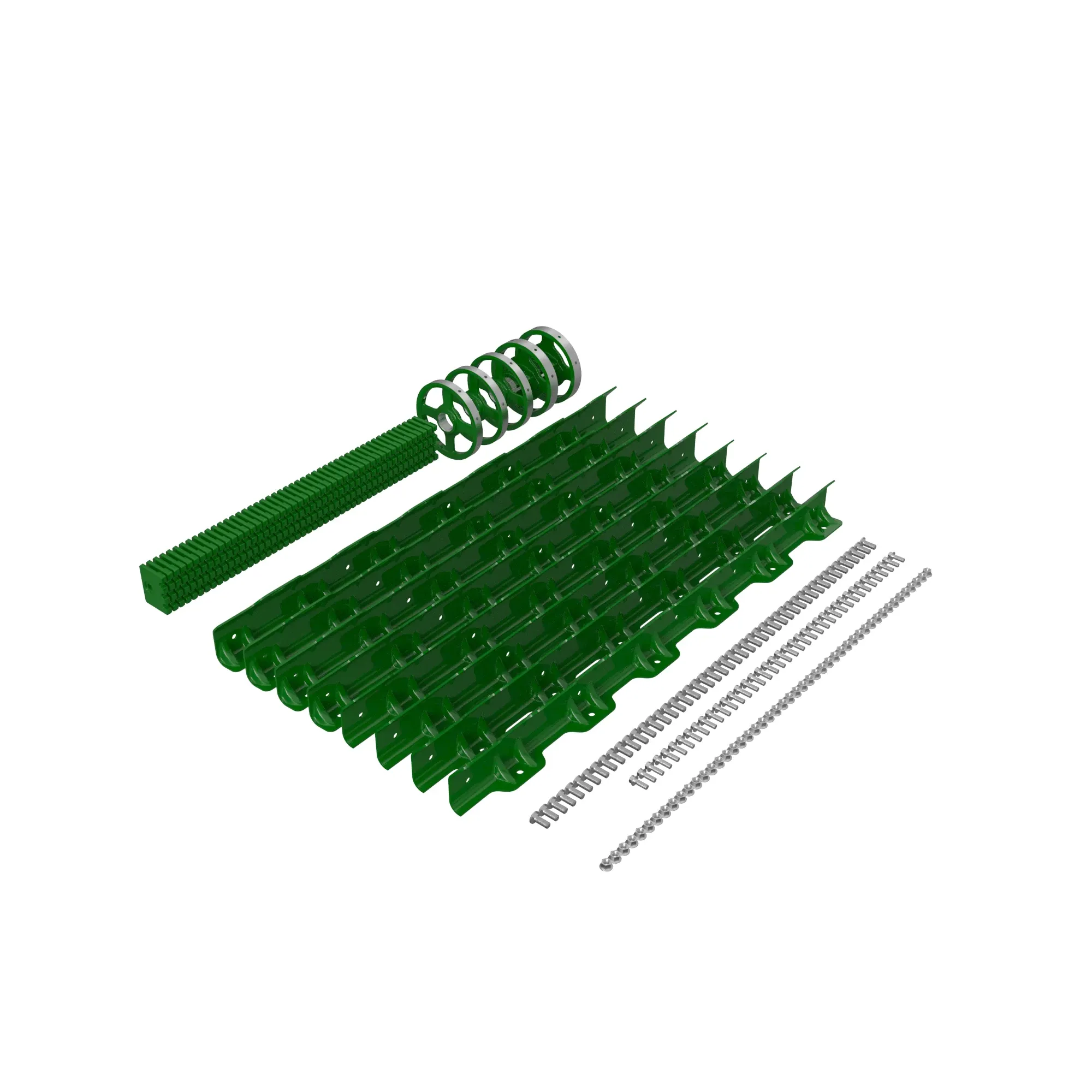 John Deere Discharge Beater Separator Kit - KXE10347