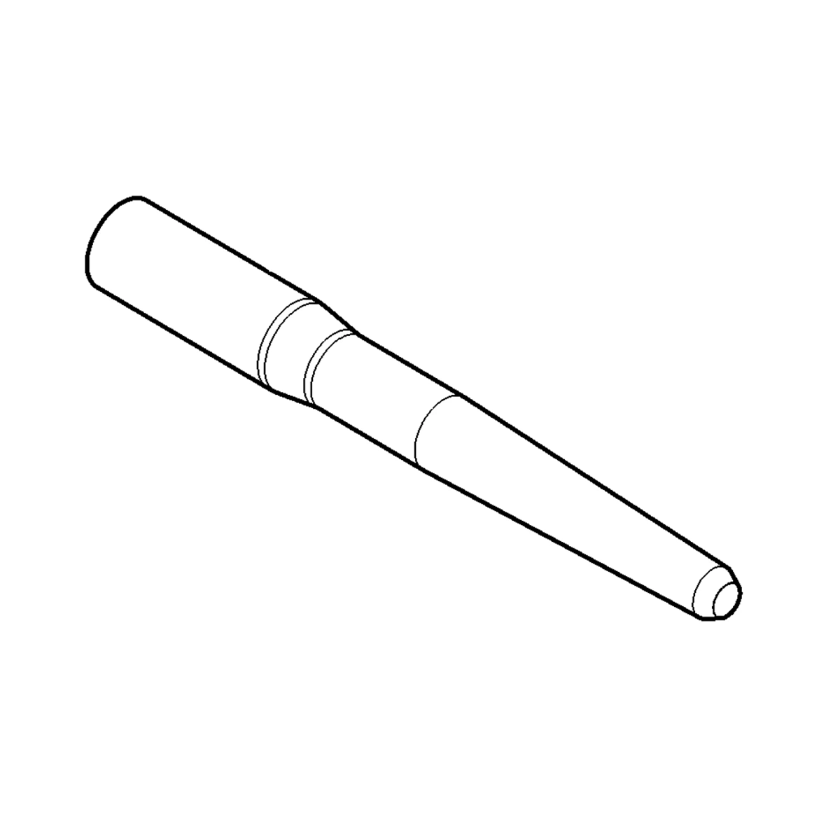 Tine, Solid, Se, Pl, 5.5, 3/8 Mt