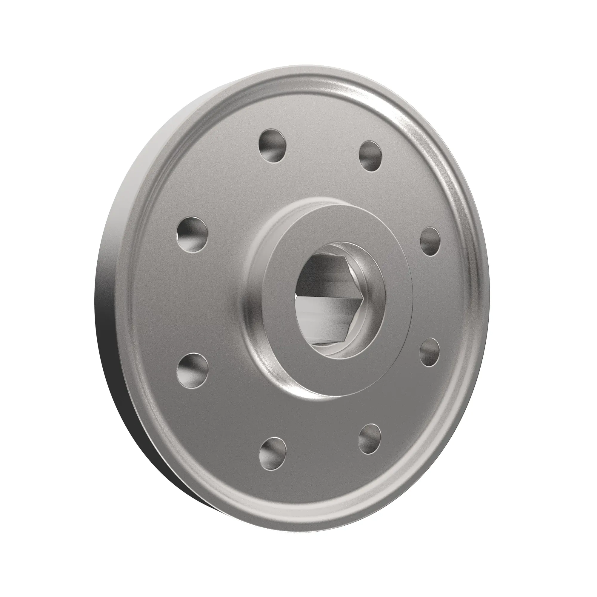 John Deere Feed Drum Drive Hub - HXE103441