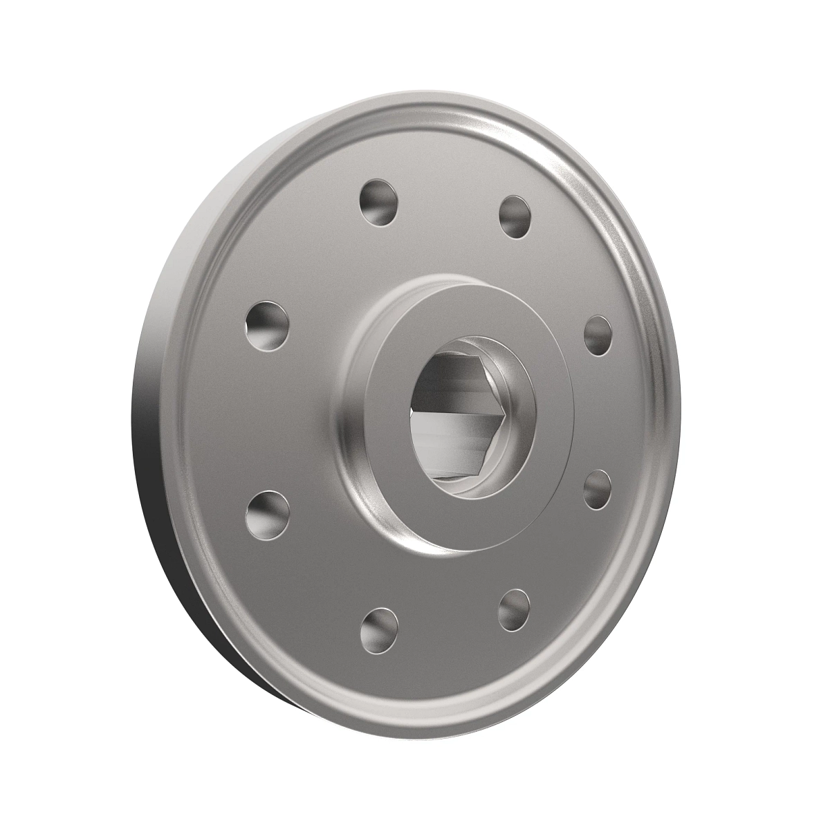 John Deere Feed Drum Drive Hub - HXE103441