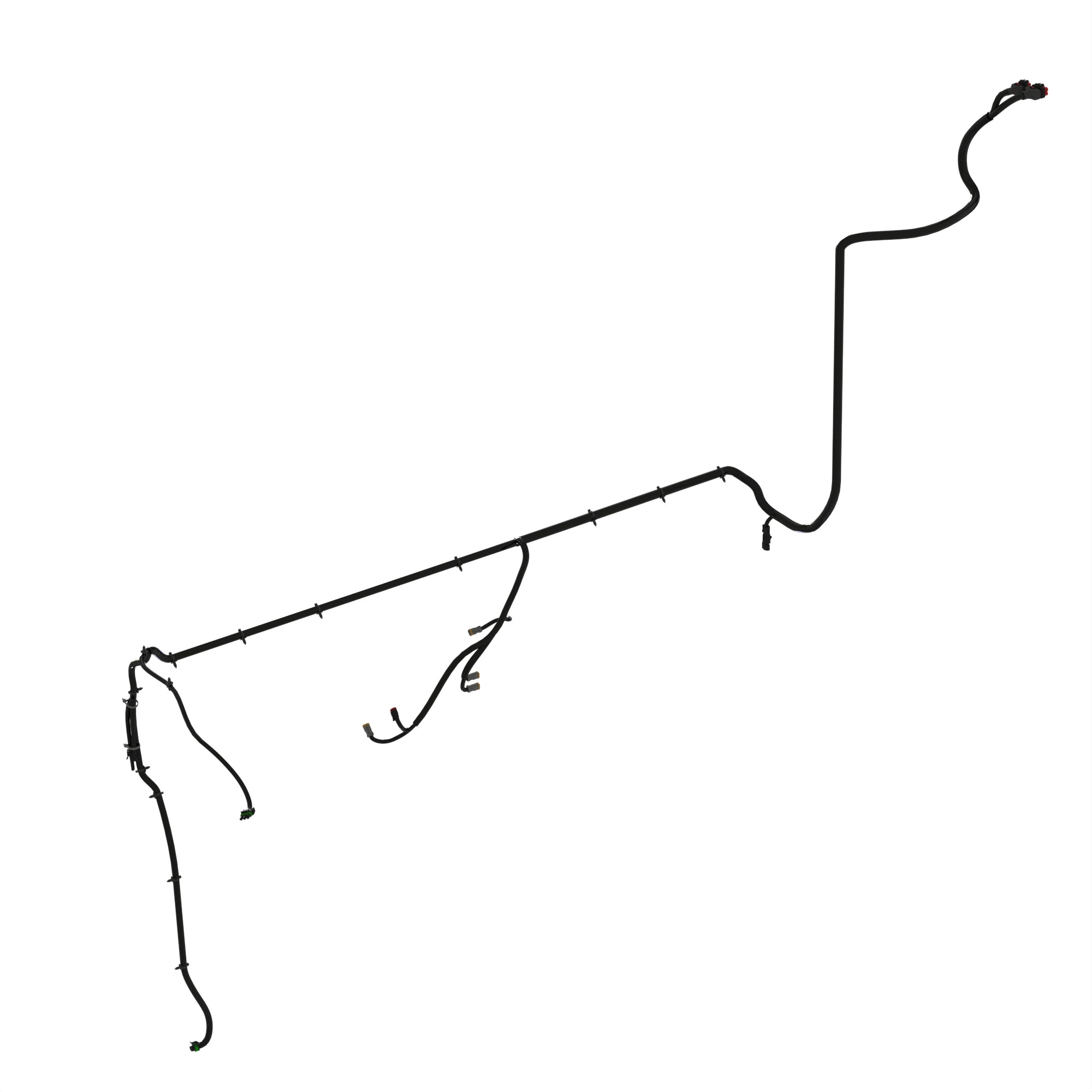 WIRING HARNESS, DRYBOX, LEFT SIDE