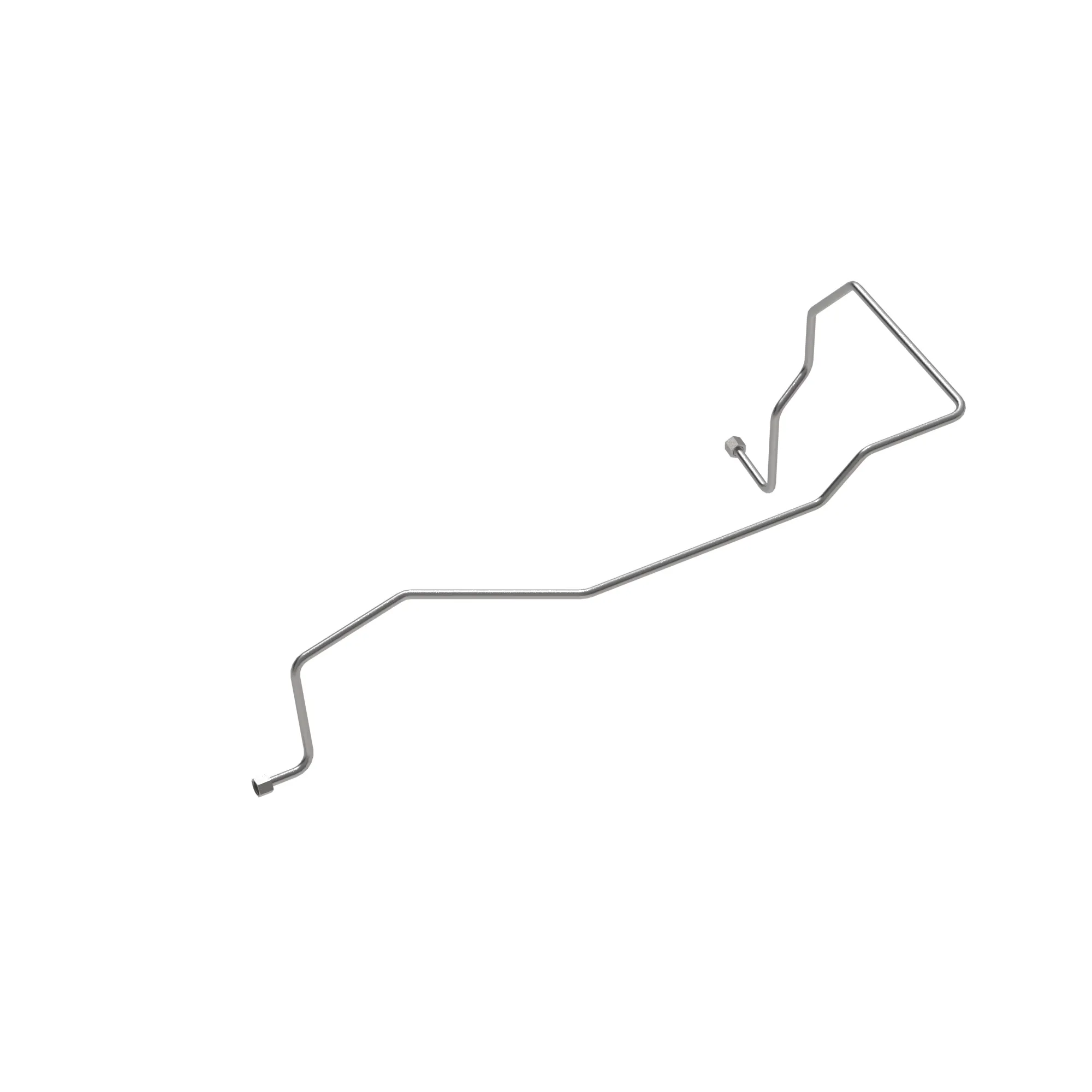 John Deere Oil Cooler Pressure Oil Line - SJ22342