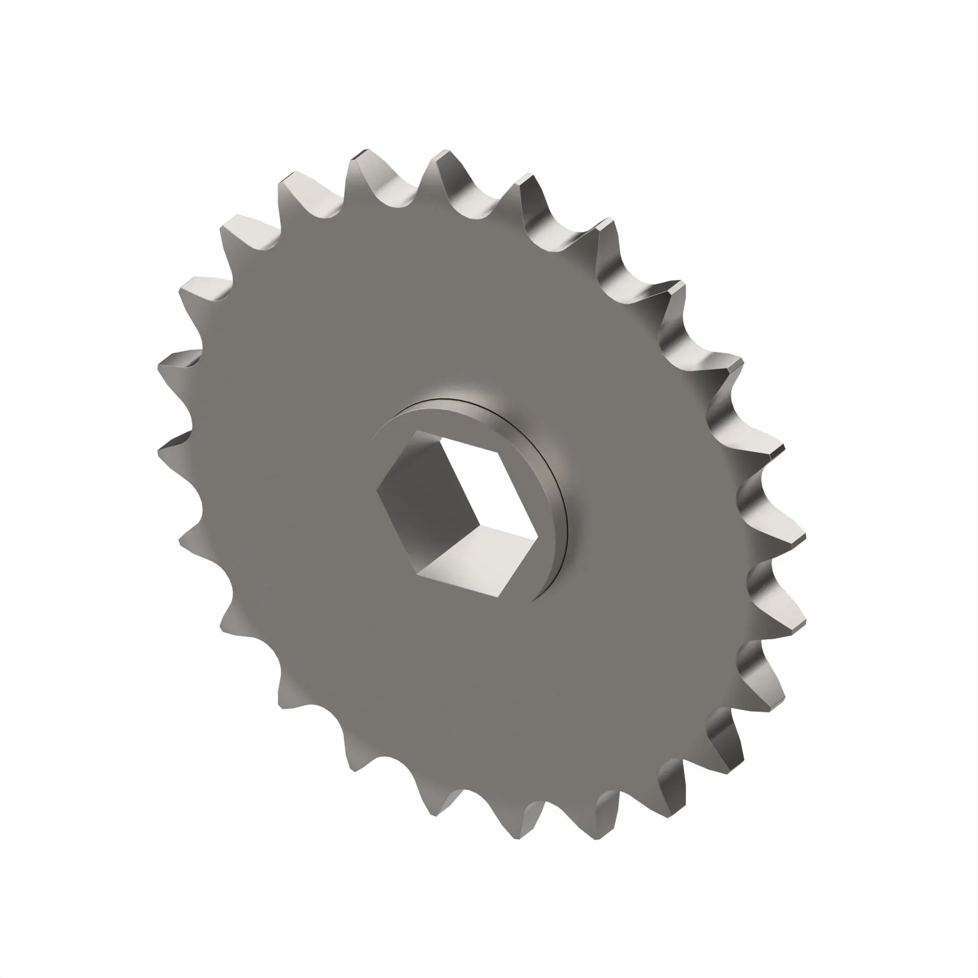 John Deere Roller Chain Sprocket with Hub, 24 Teeth - DQ76258