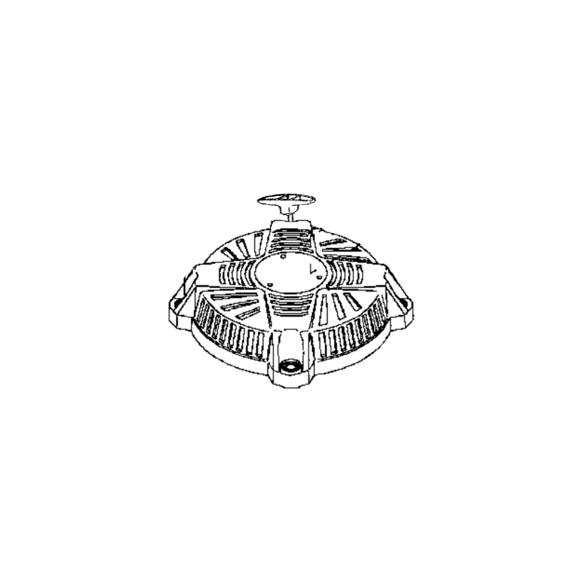 John Deere Recoil Starter  - MIA11856