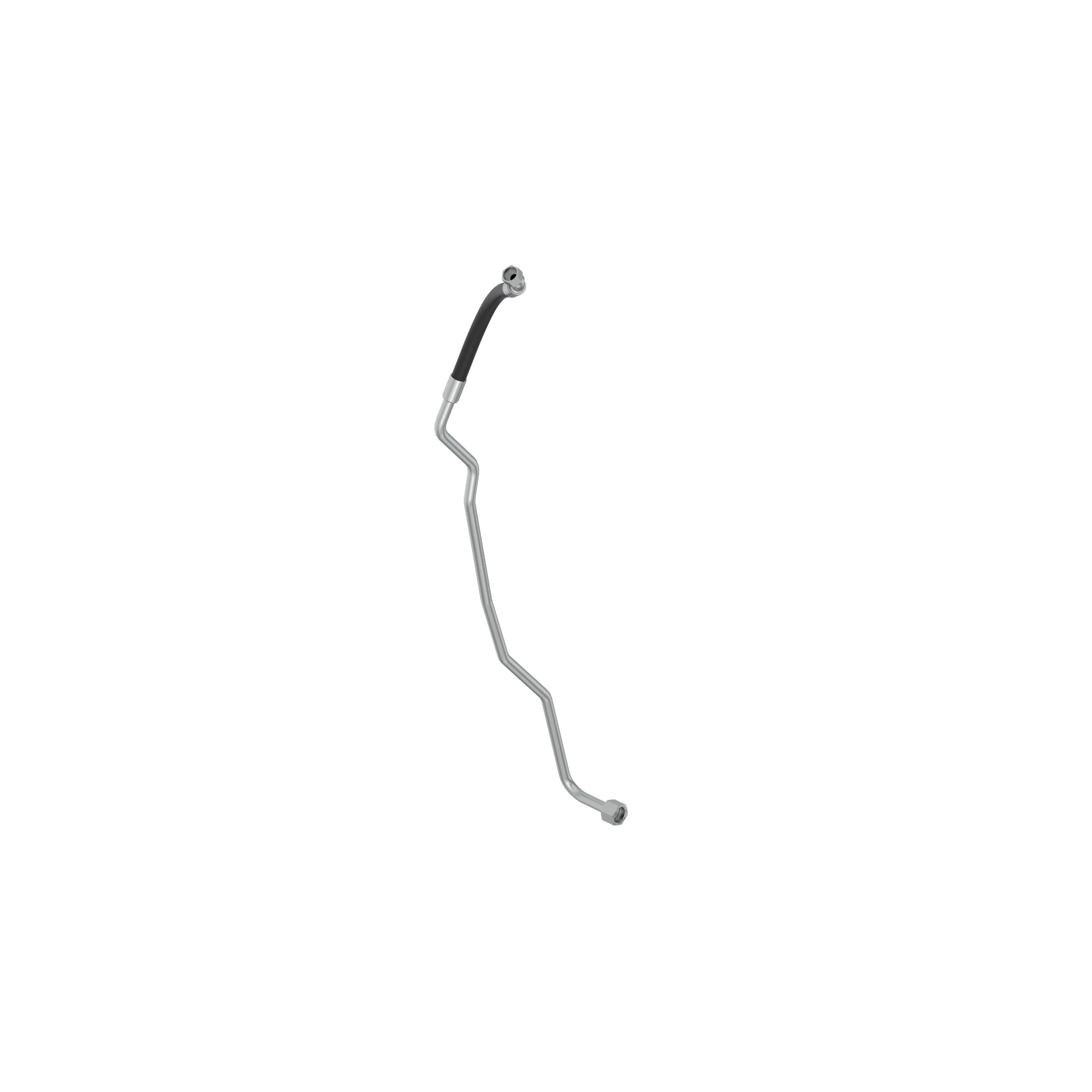 OIL LINE, P PORT MANIFOLD TO P PORT