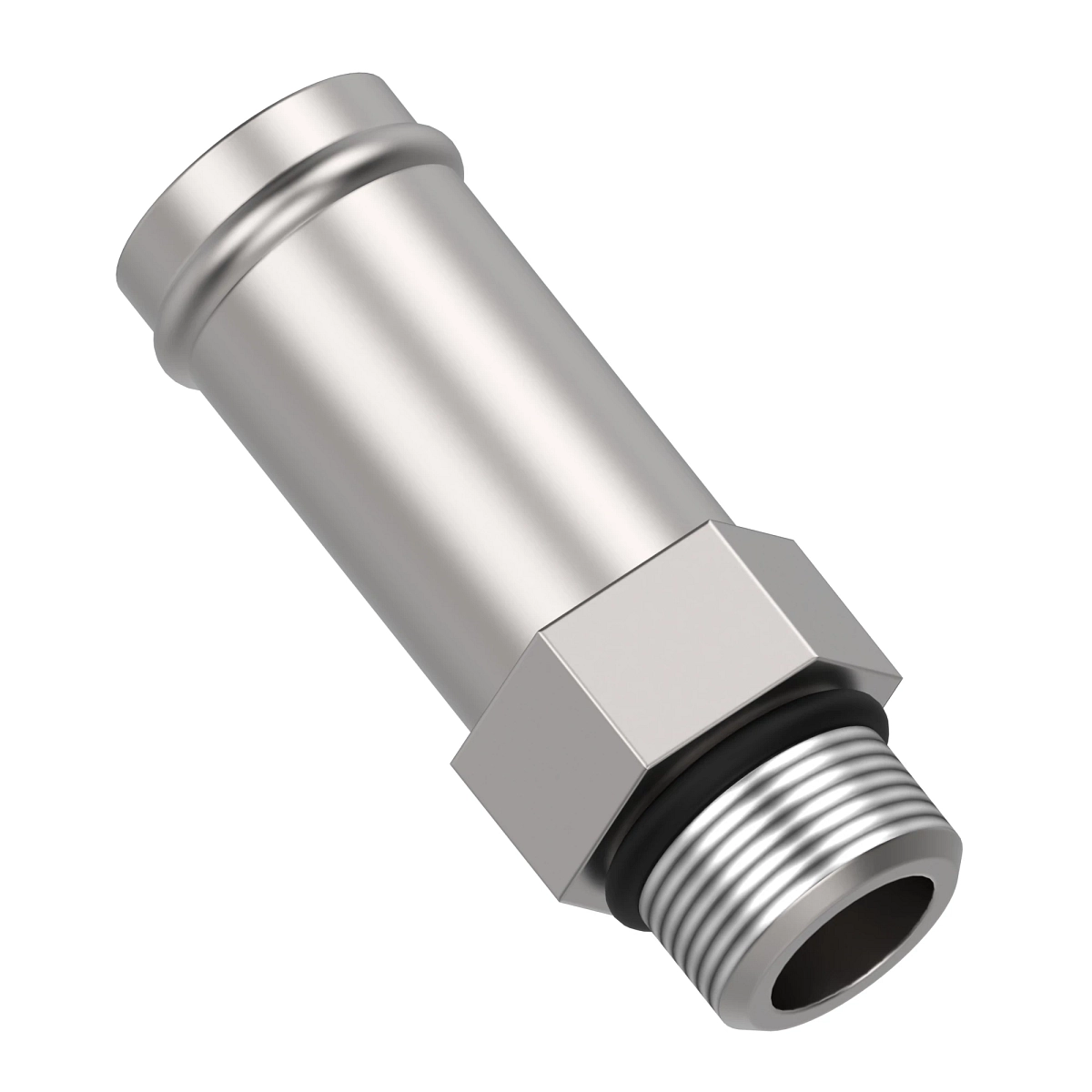 Fitting, Hose, Bead O-Ring Elbow #