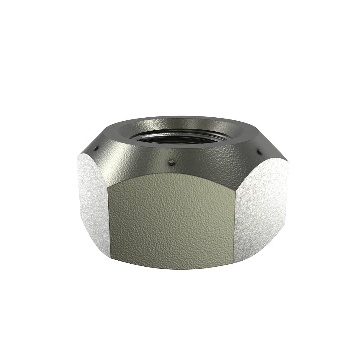 John Deere Hexagonal Lock Nut, 1" - W50958