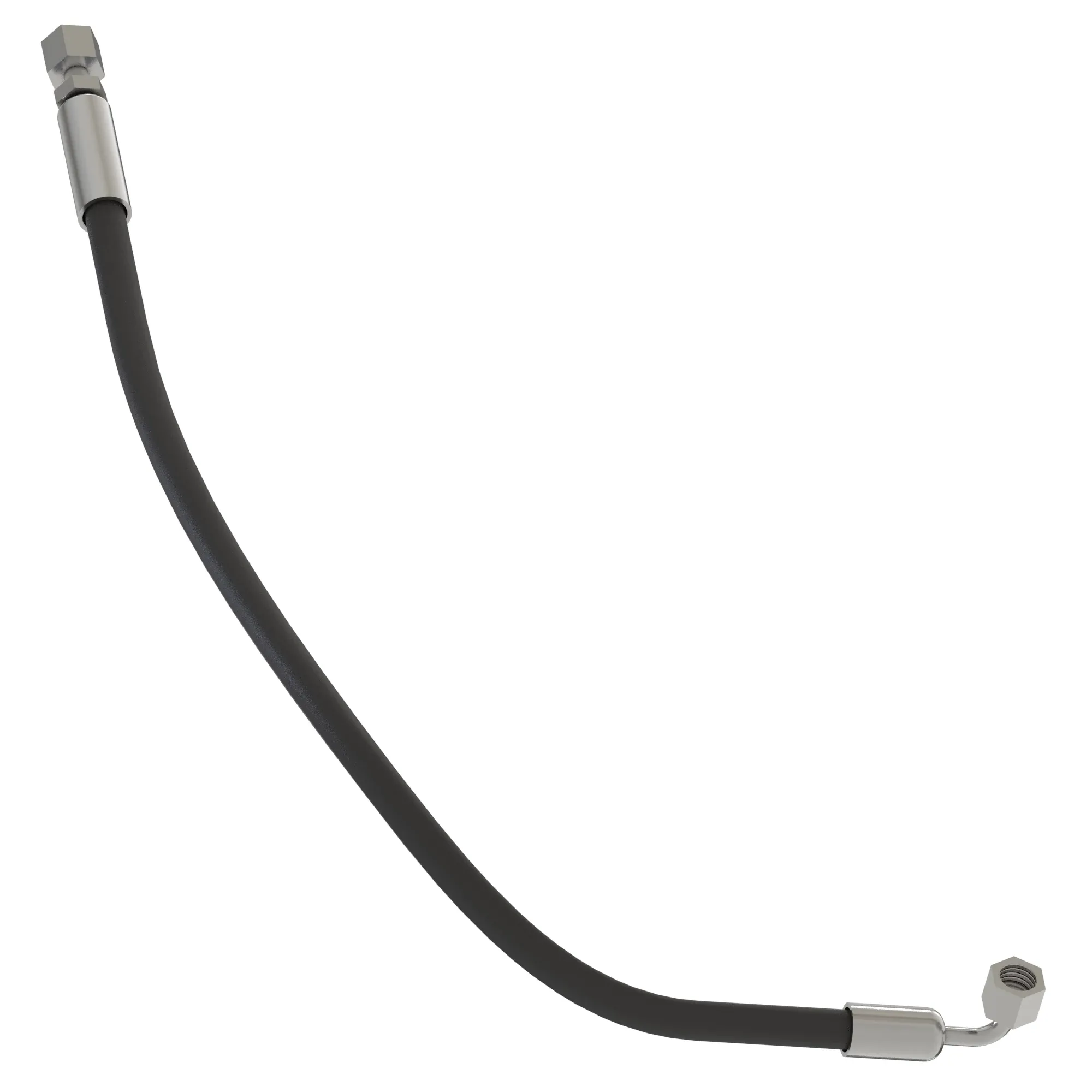 John Deere Pressure Reducing Valve to Reservoir Hose - AT133530
