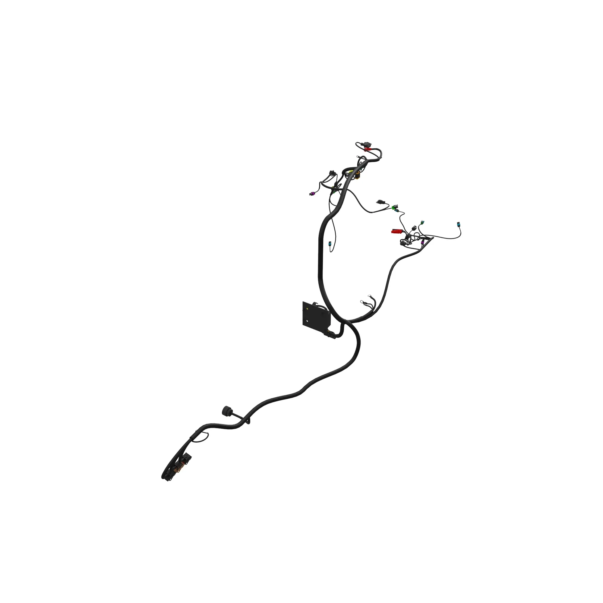 HARNESS, ENGINE 624K-644K