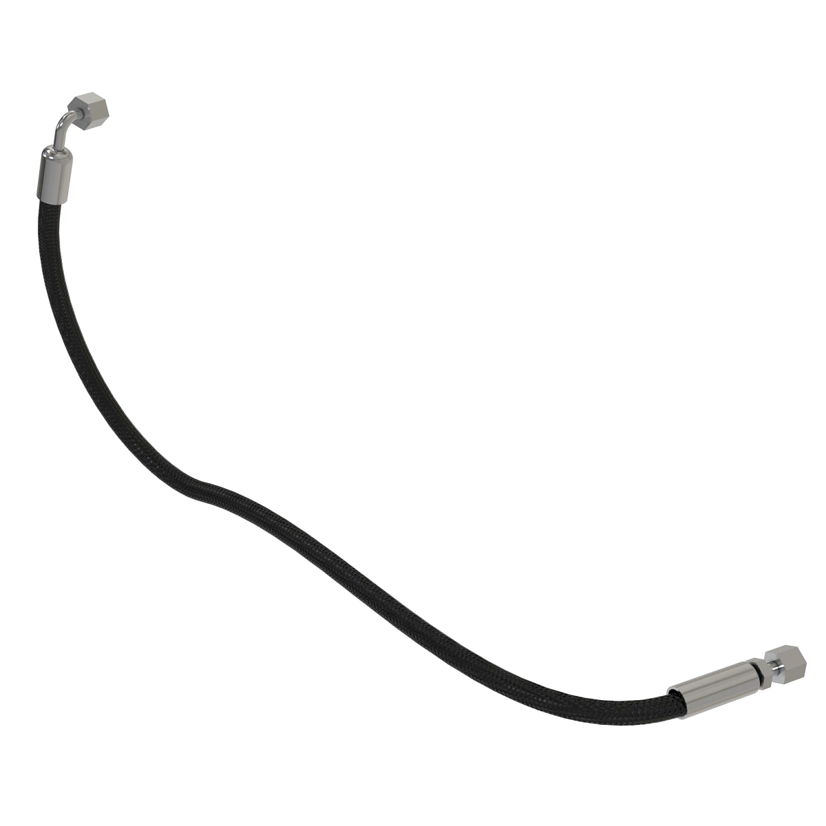 HYDRAULIC HOSE, STEER CYLINDER