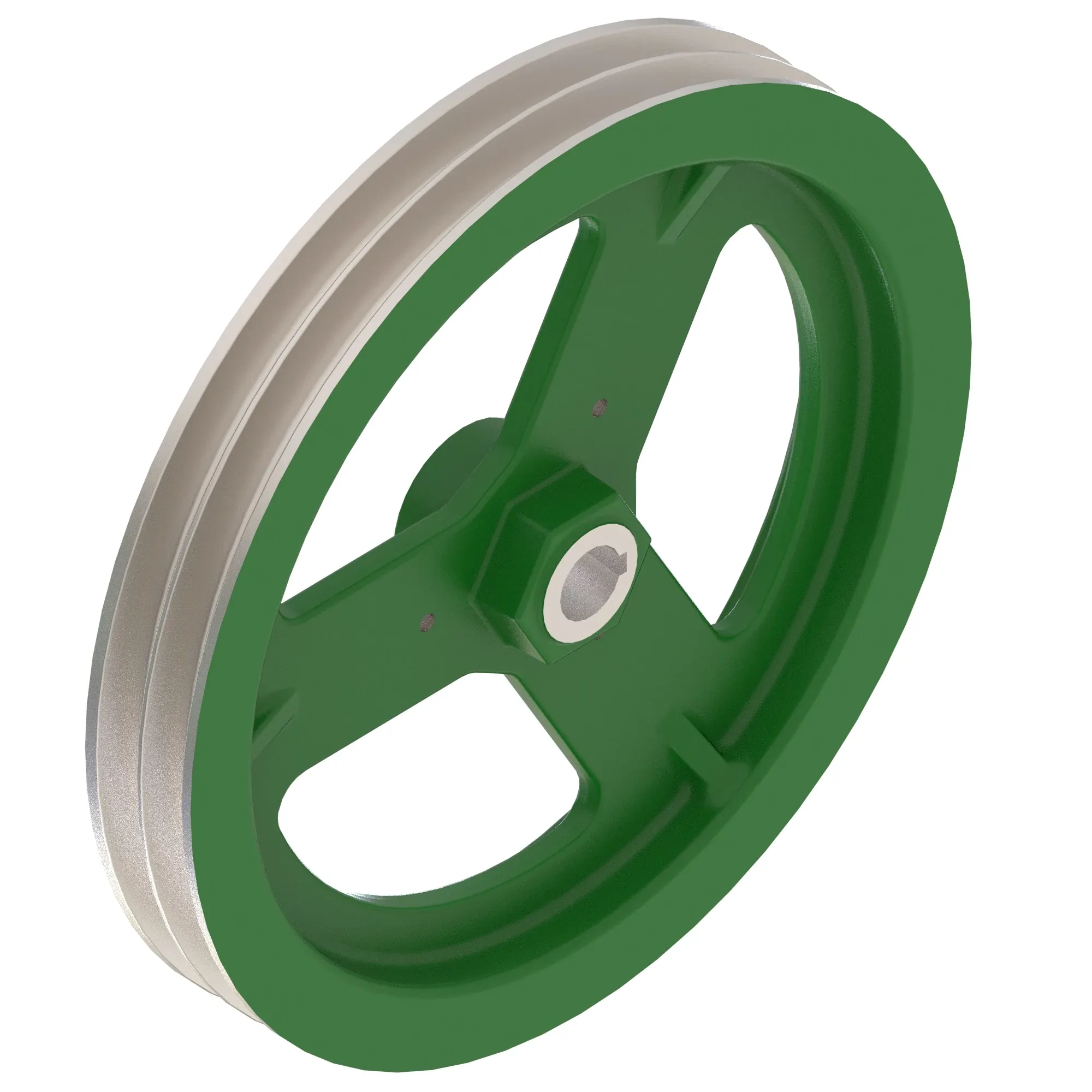 John Deere Discharge Beater Drive Pulley - HXE163806