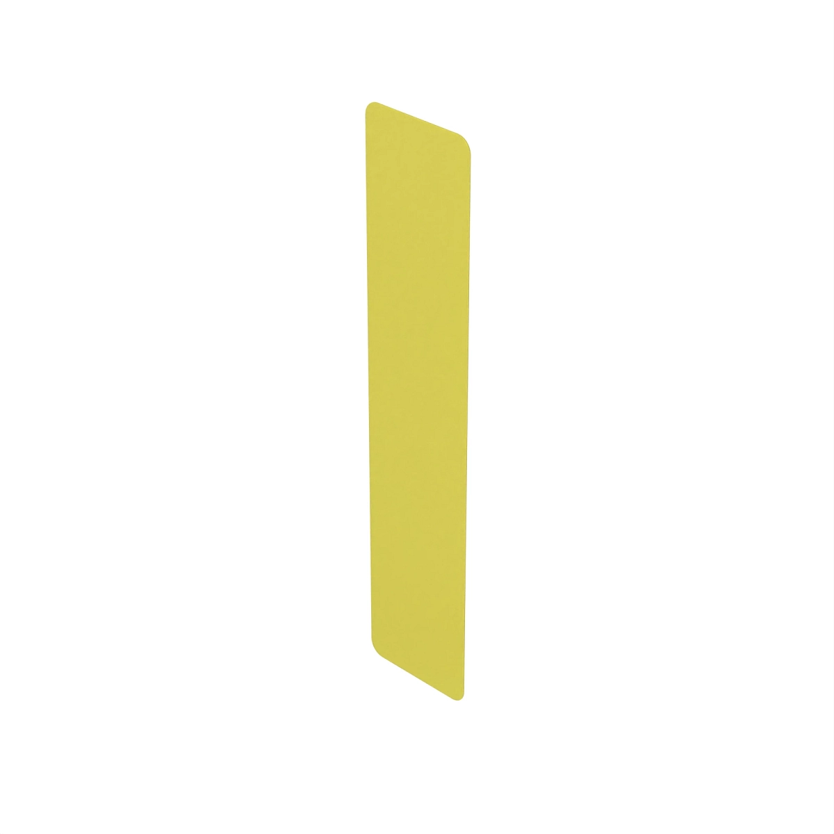 REFLECTIVE LABEL, YELLOW