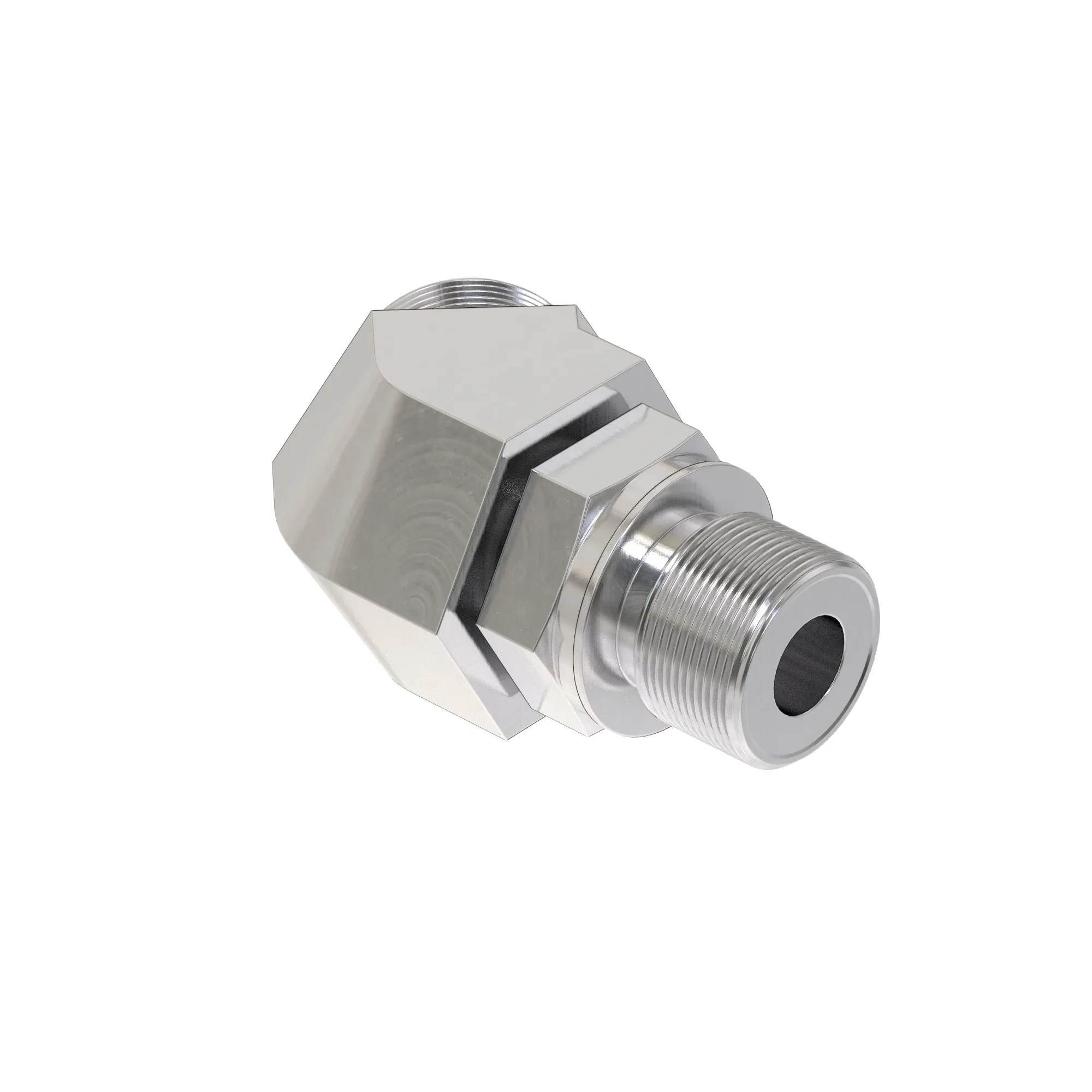 45 DEG ADJ STUD ELBOW (SDE45), ORFS