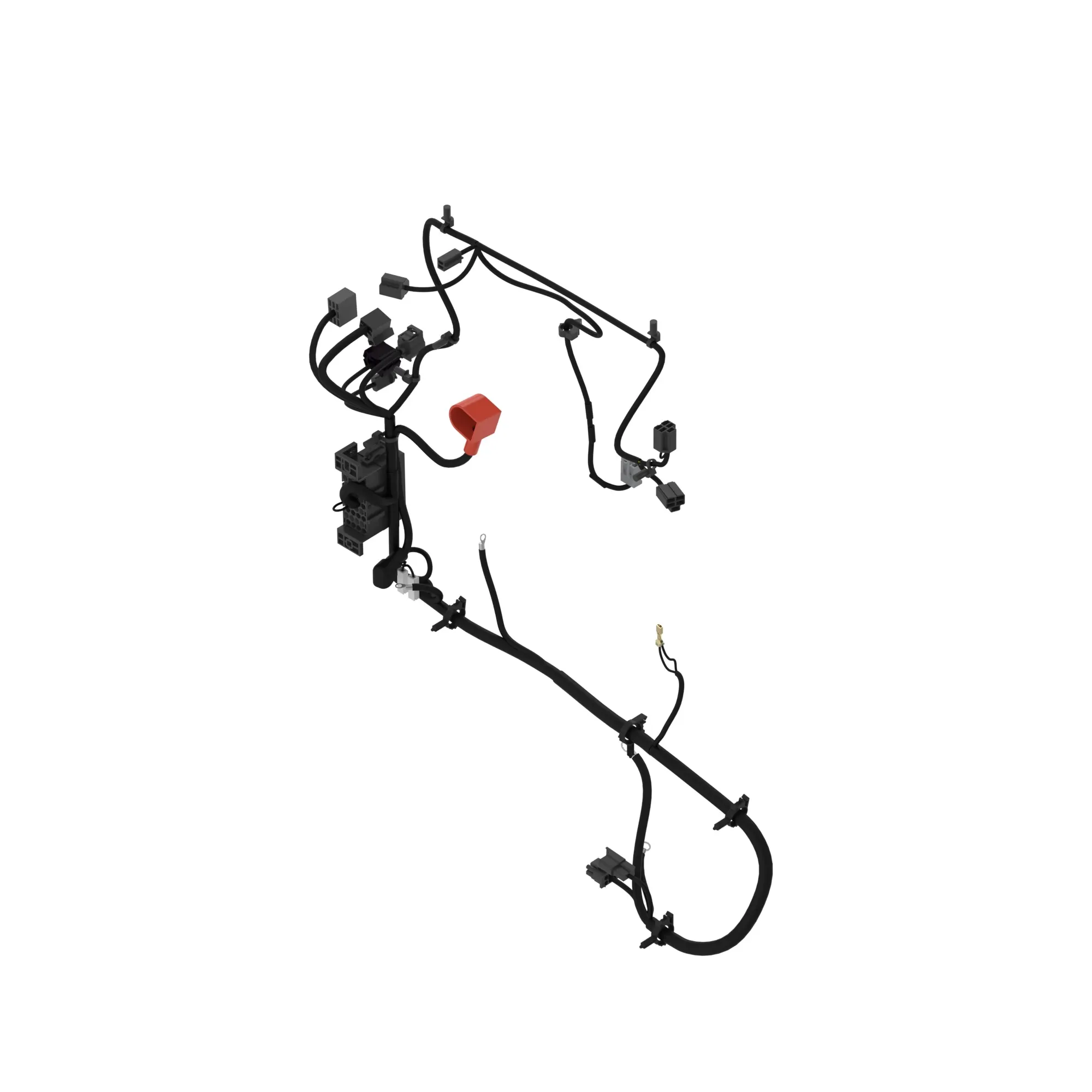 John Deere Chassis Wiring Harness - AUC16381