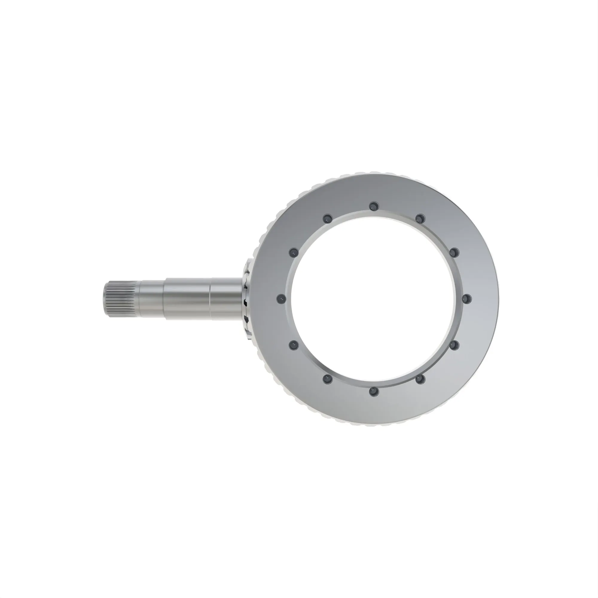 RING GEAR AND PINION, DIFFERENTIAL,