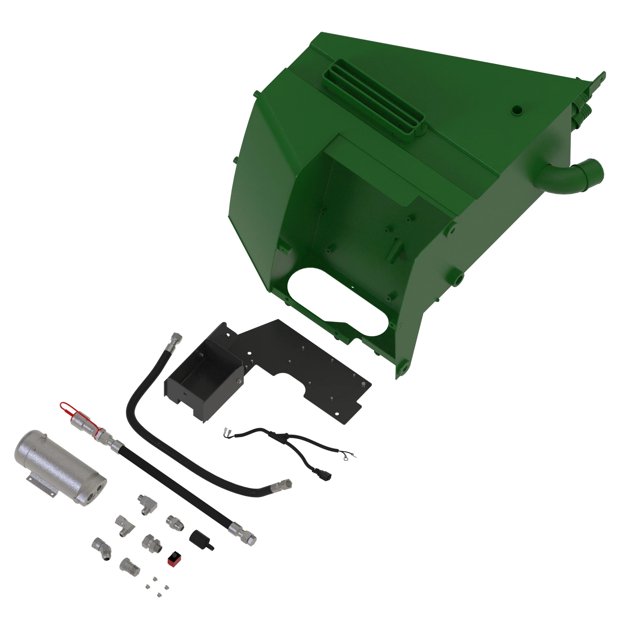 John Deere Hydraulic Filling Pump Kit - F683726