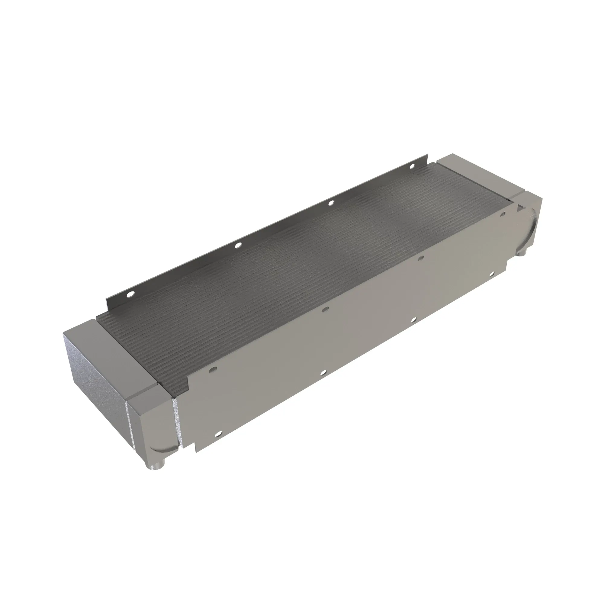 OIL COOLER UNPAINTED