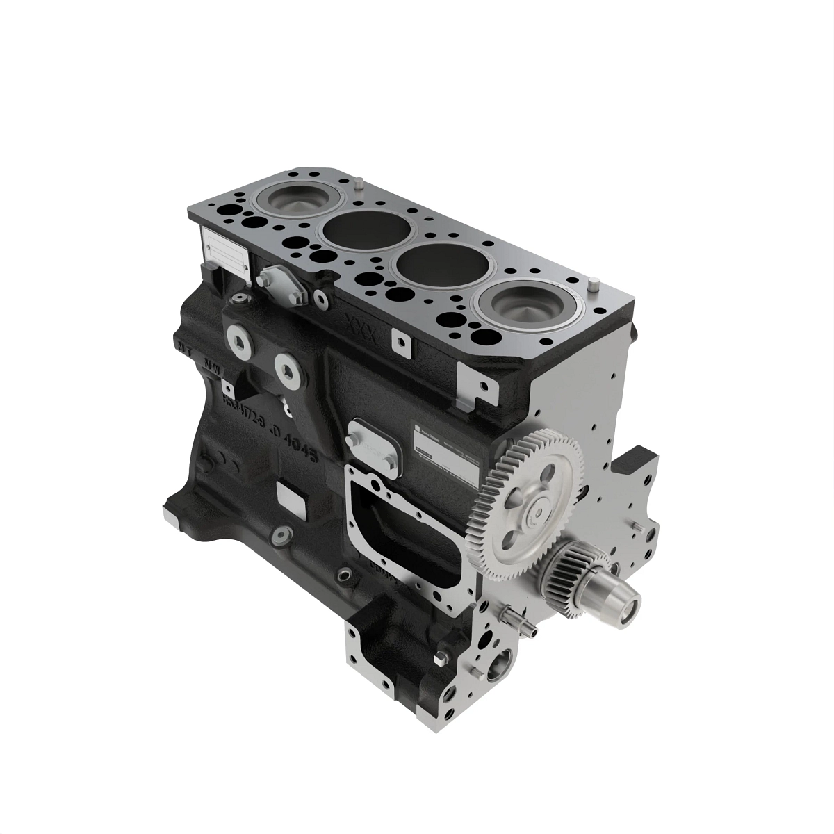 Short Block Assembly, 4045 Marine W